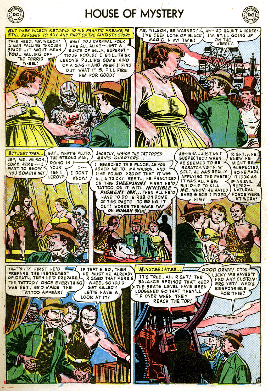 Read online House of Mystery (1951) comic -  Issue #8 - 6