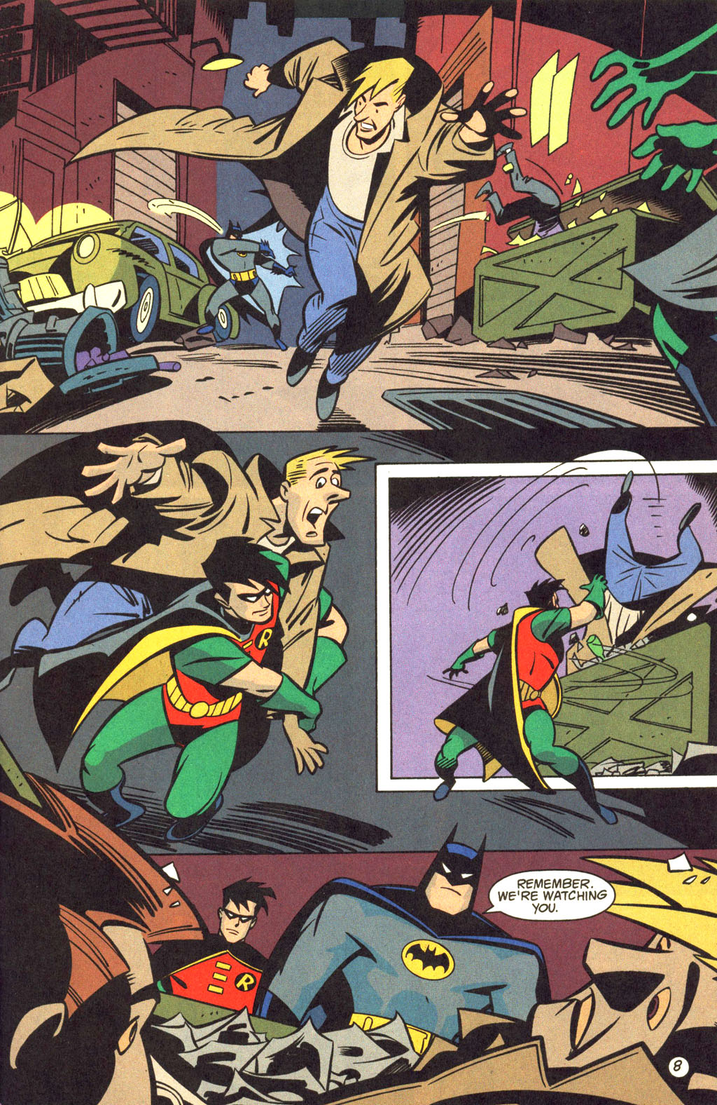 Read online Batman and Robin Adventures: Sub-Zero comic -  Issue # Full - 9