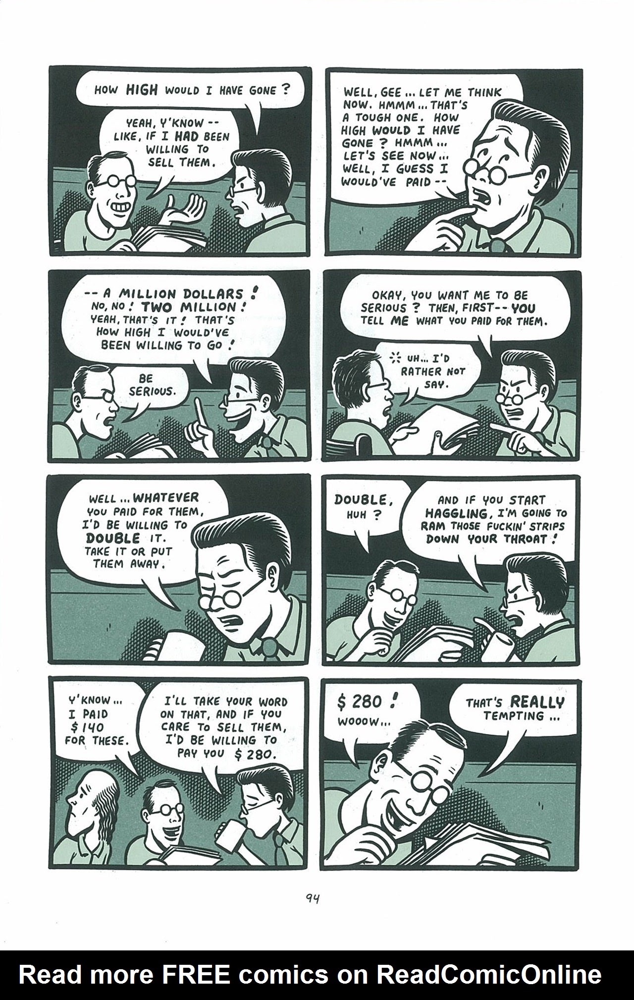 Read online Spent comic -  Issue # TPB - 89