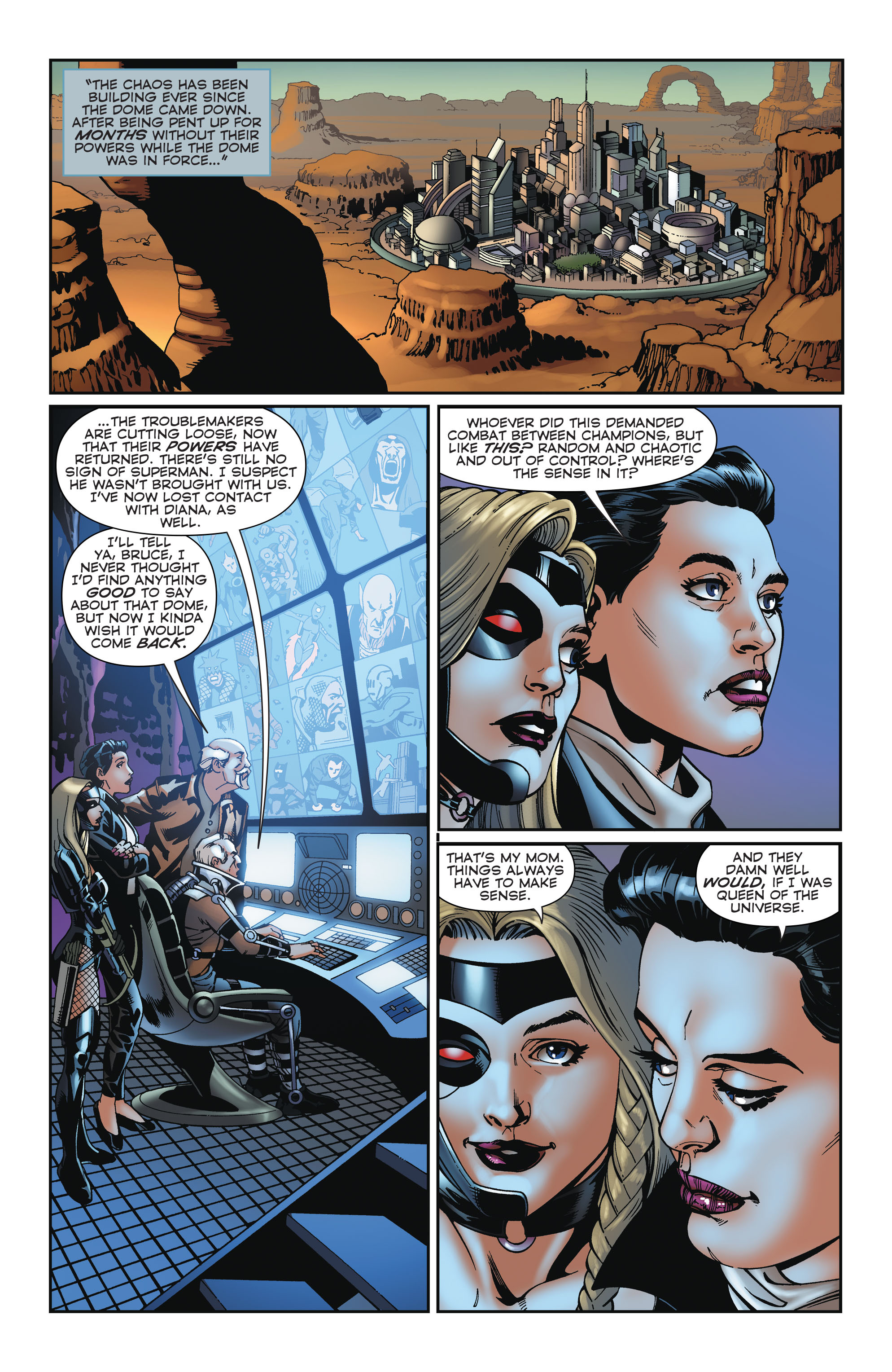 Read online Convergence Green Arrow comic -  Issue #2 - 2
