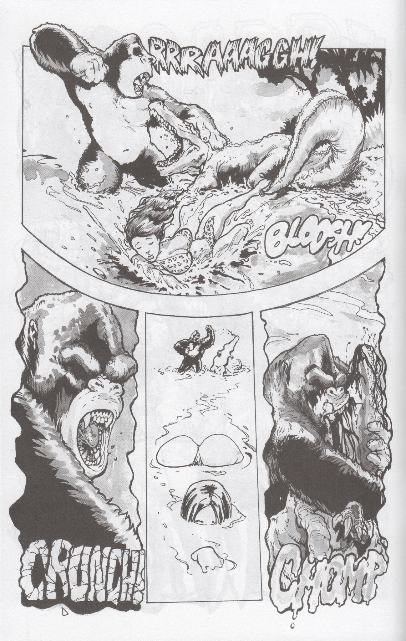 Read online Cavewoman: Raptor comic -  Issue #1 - 11
