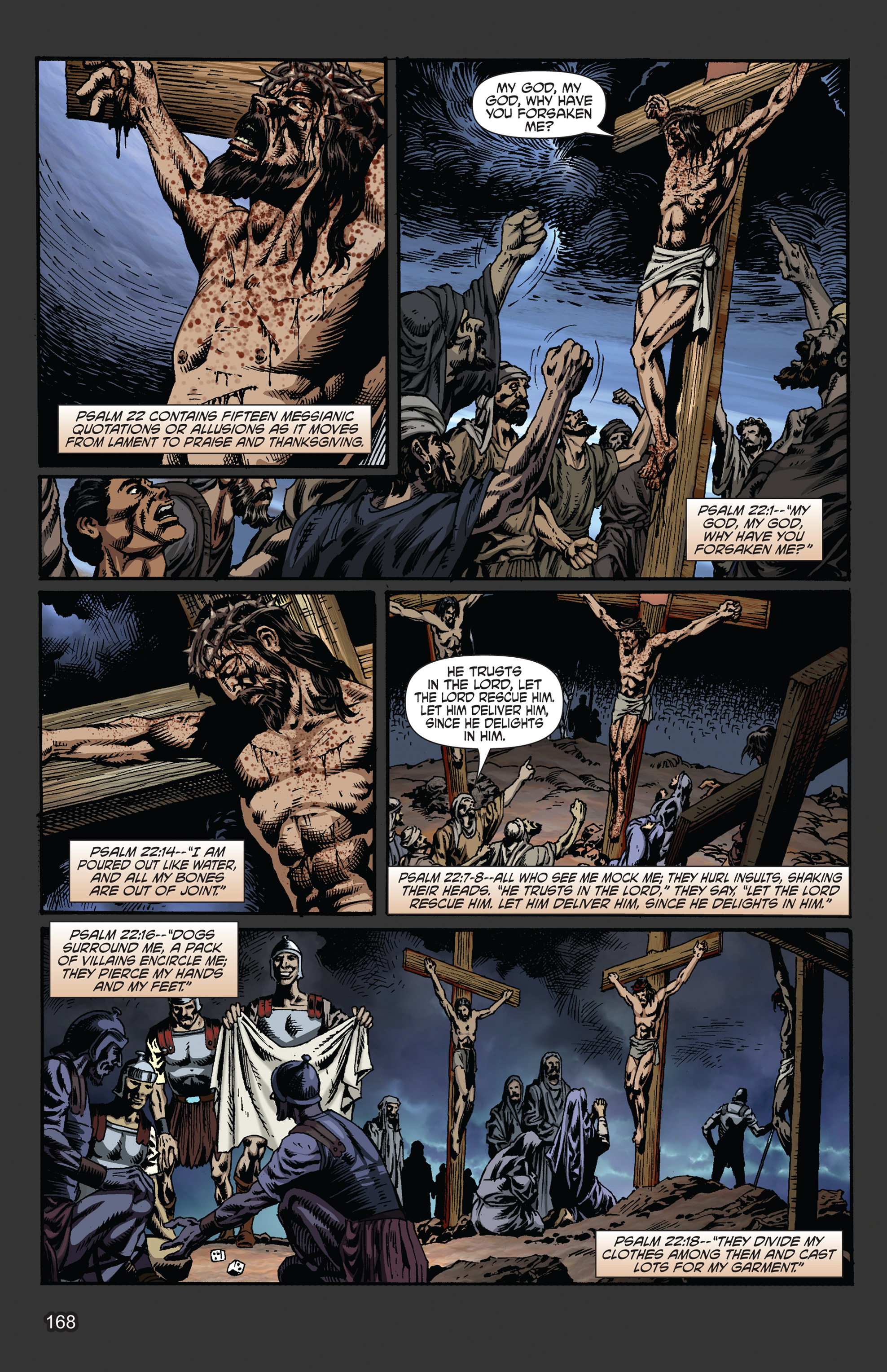 Read online The Kingstone Bible comic -  Issue #5 - 172