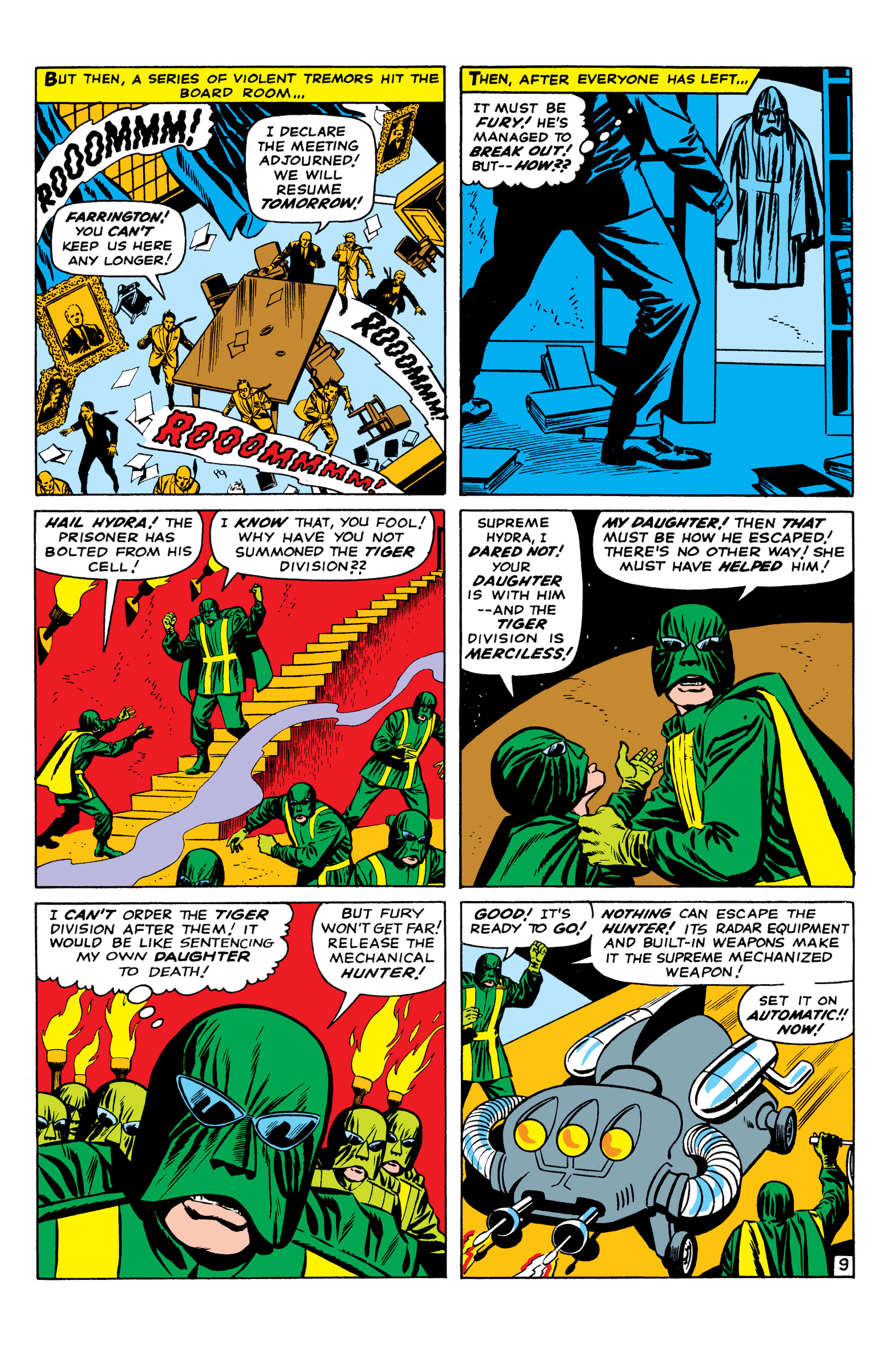 Read online S.H.I.E.L.D. by Lee & Kirby: The Complete Collection comic -  Issue # TPB - 89