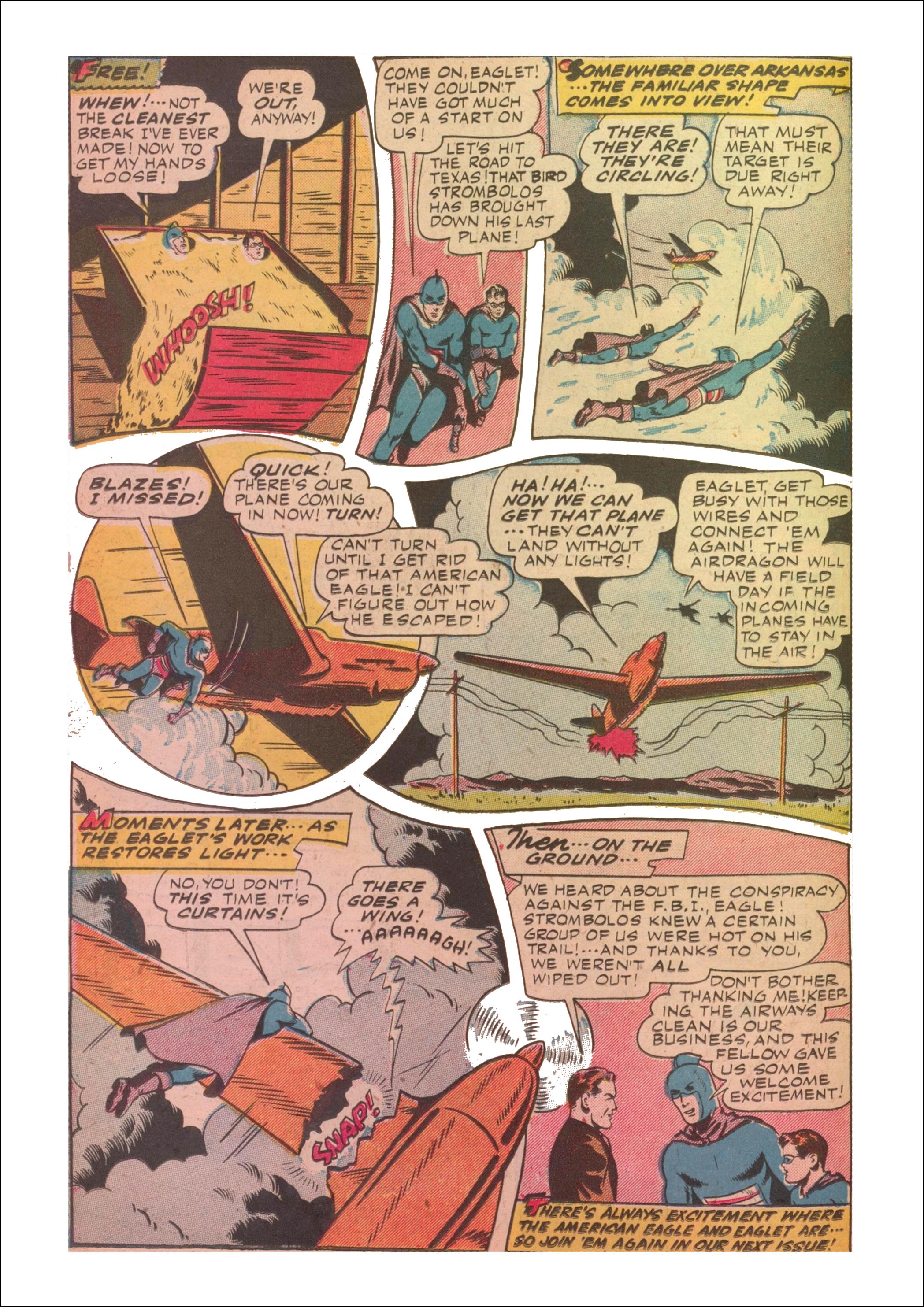Read online Exciting Comics comic -  Issue #40 - 22