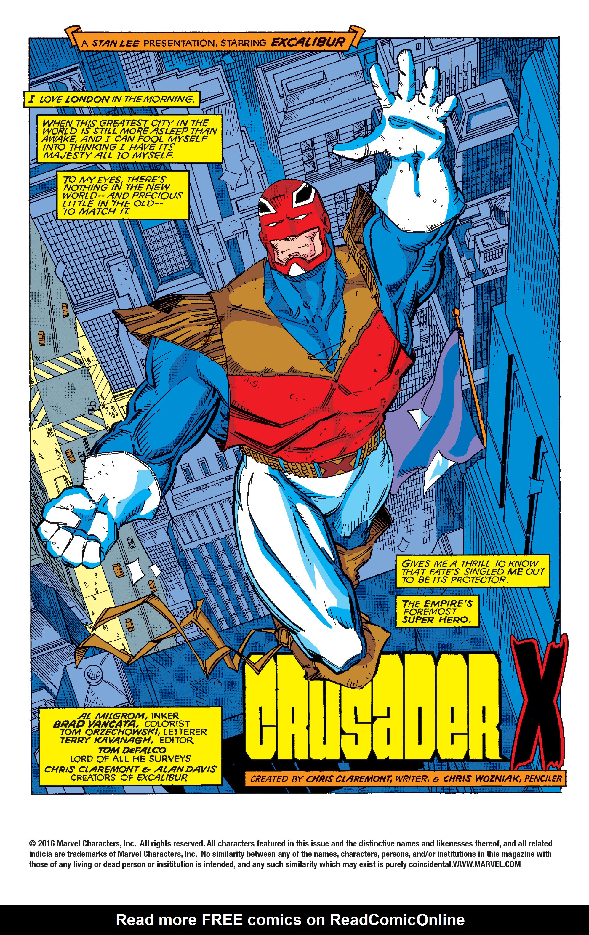 Read online Excalibur (1988) comic -  Issue #21 - 2