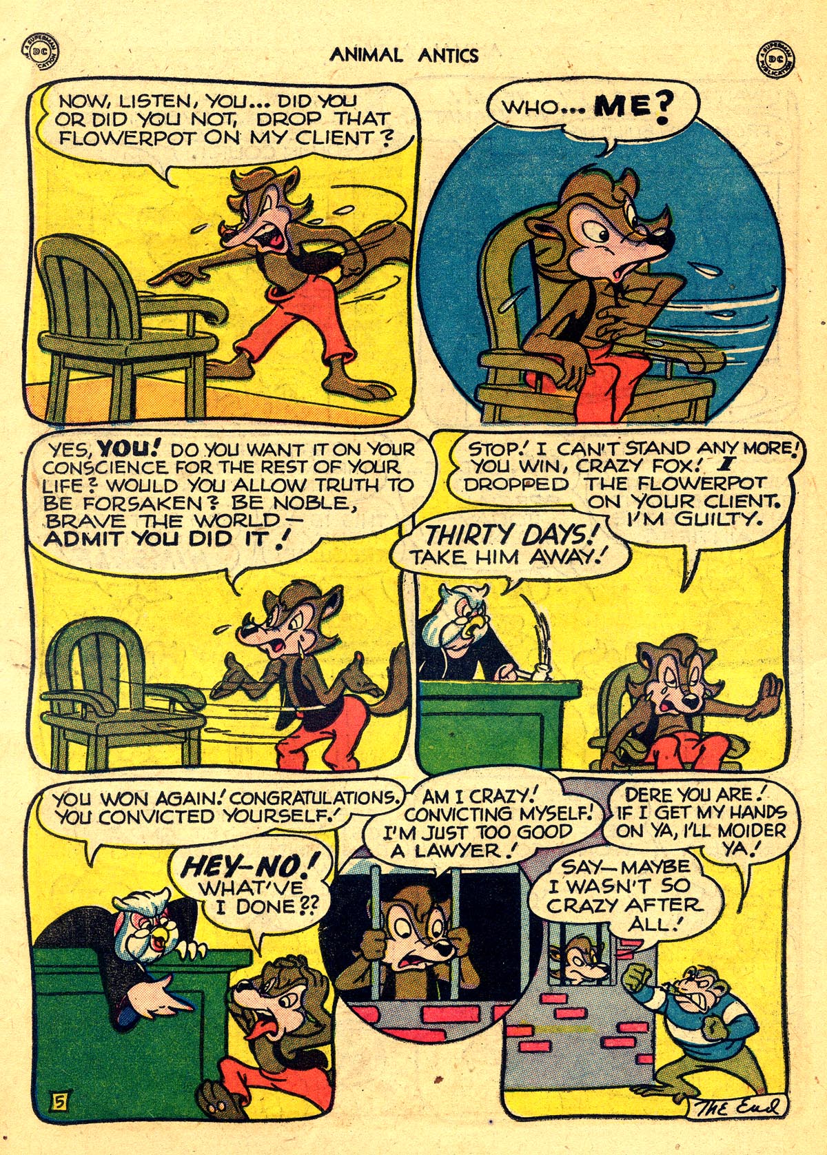 Read online Animal Antics comic -  Issue #8 - 18