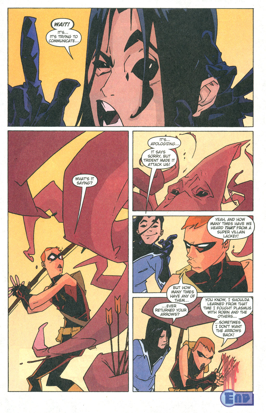 Read online Teen Titans Go! (2003) comic -  Issue #30 - 11