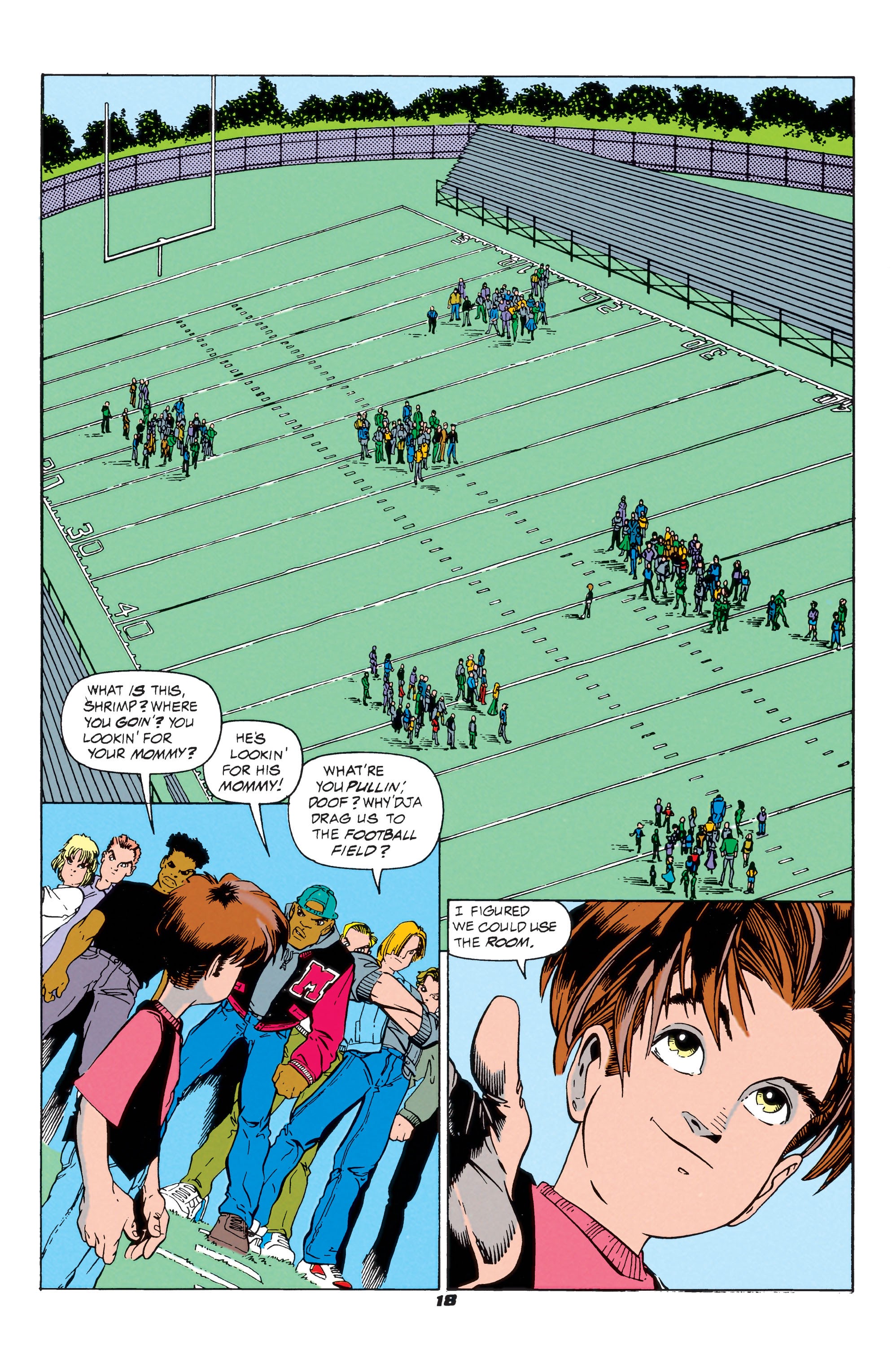 Read online Impulse (1995) comic -  Issue #3 - 19