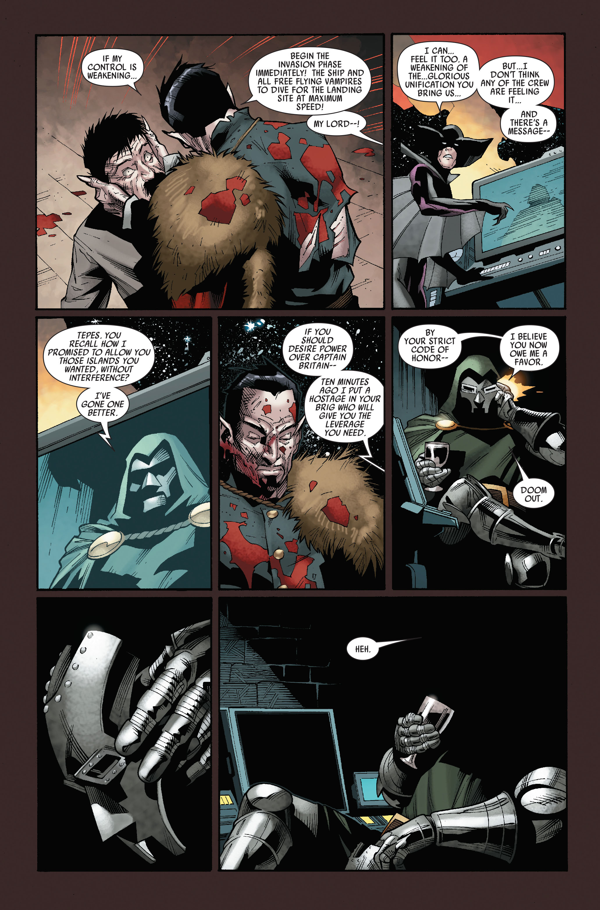 Read online Captain Britain and MI13 comic -  Issue #14 - 20