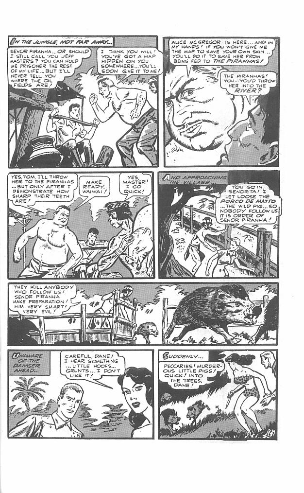 Read online Men of Mystery Spotlight Special comic -  Issue # TPB 1 - 55
