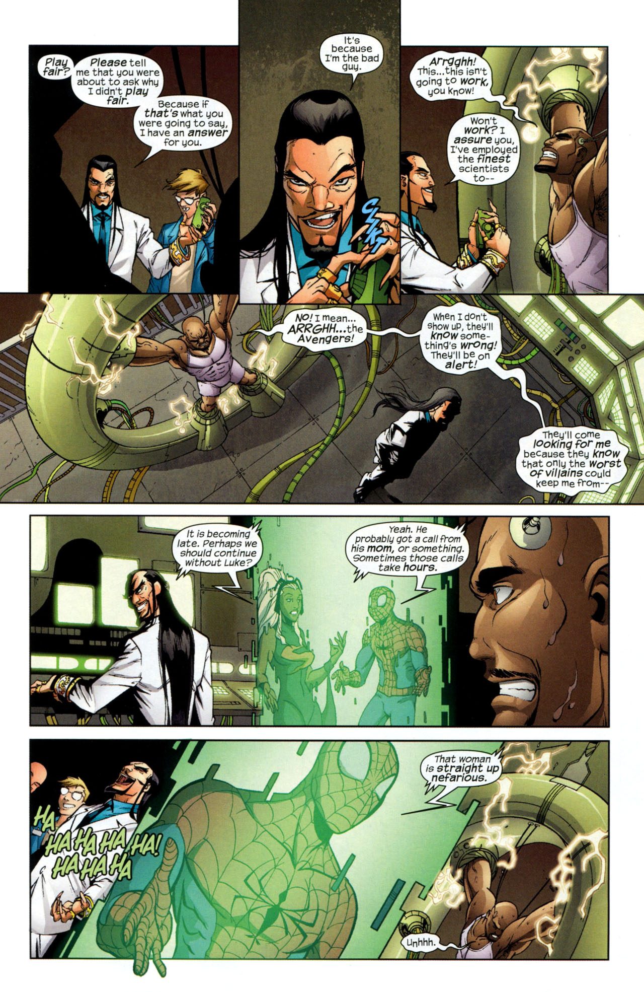 Read online Marvel Adventures The Avengers comic -  Issue #38 - 7
