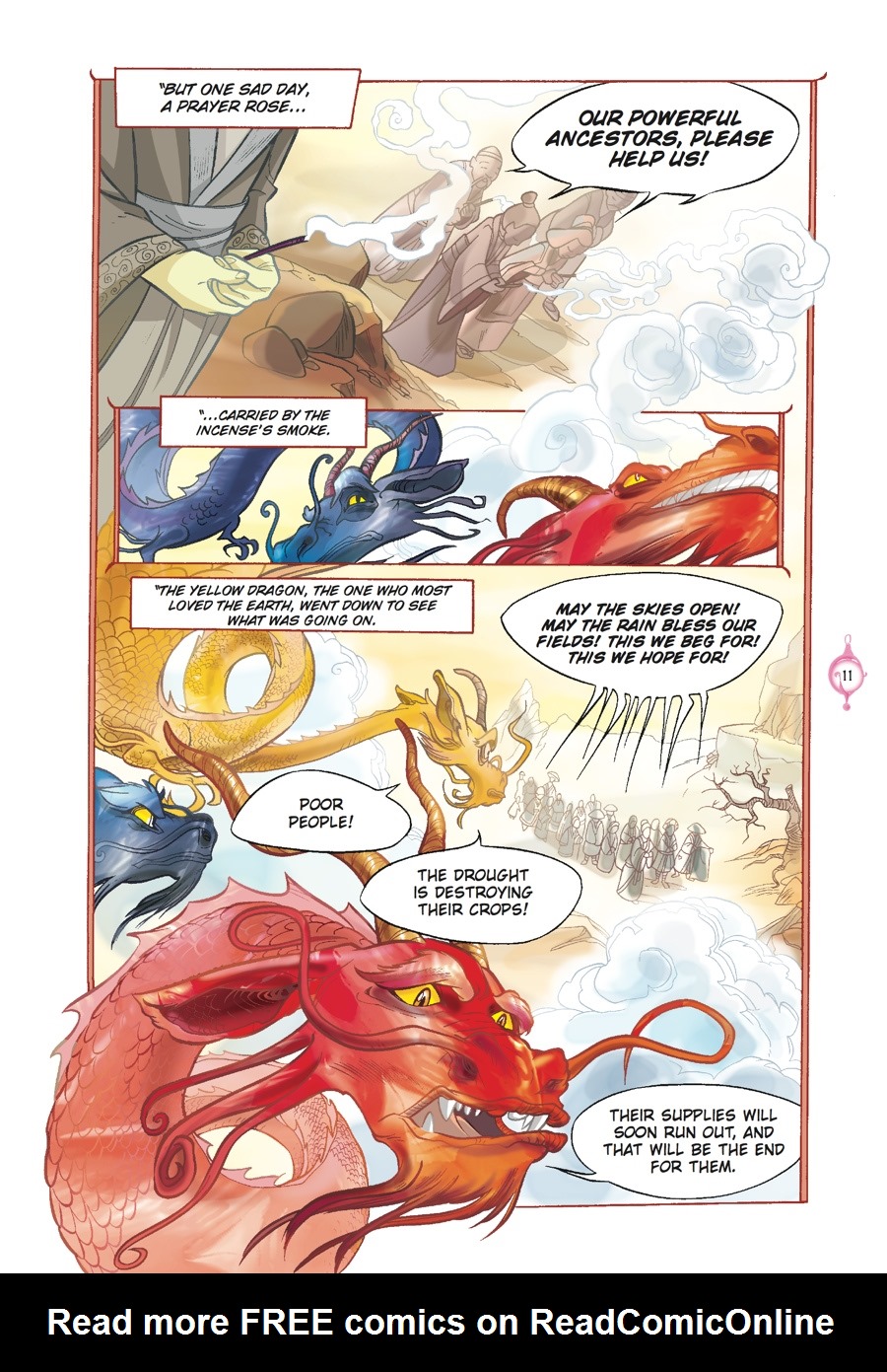 W.i.t.c.h. Graphic Novels issue TPB 3 - Page 12