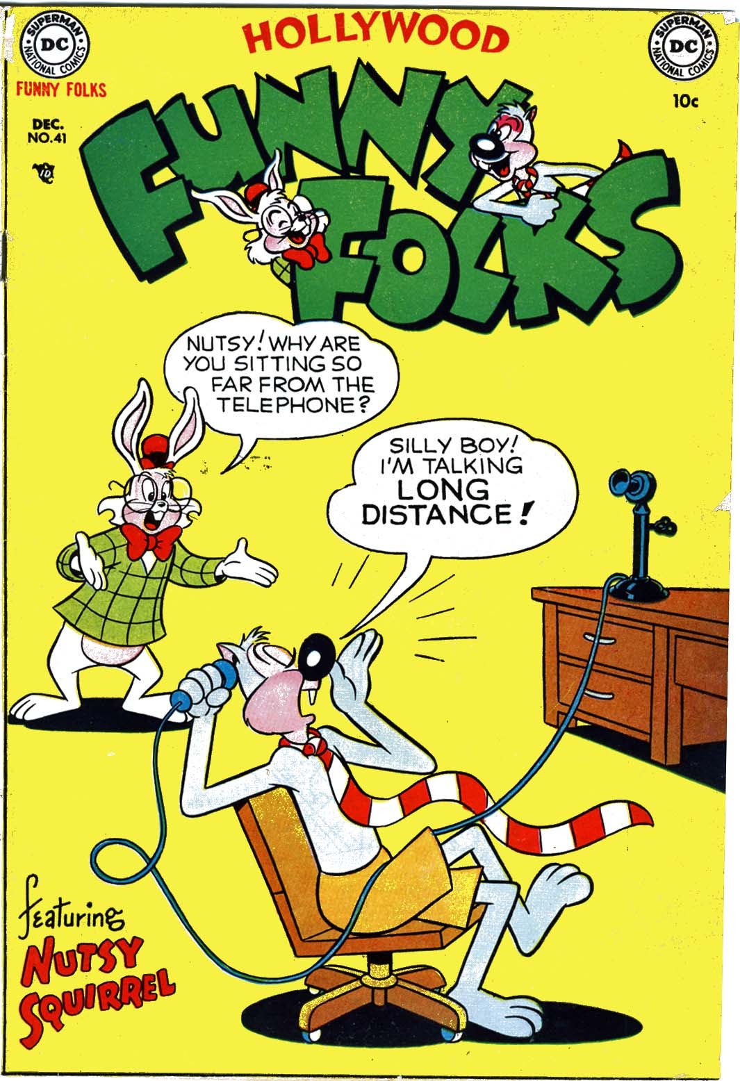 Read online Hollywood Funny Folks comic -  Issue #41 - 1