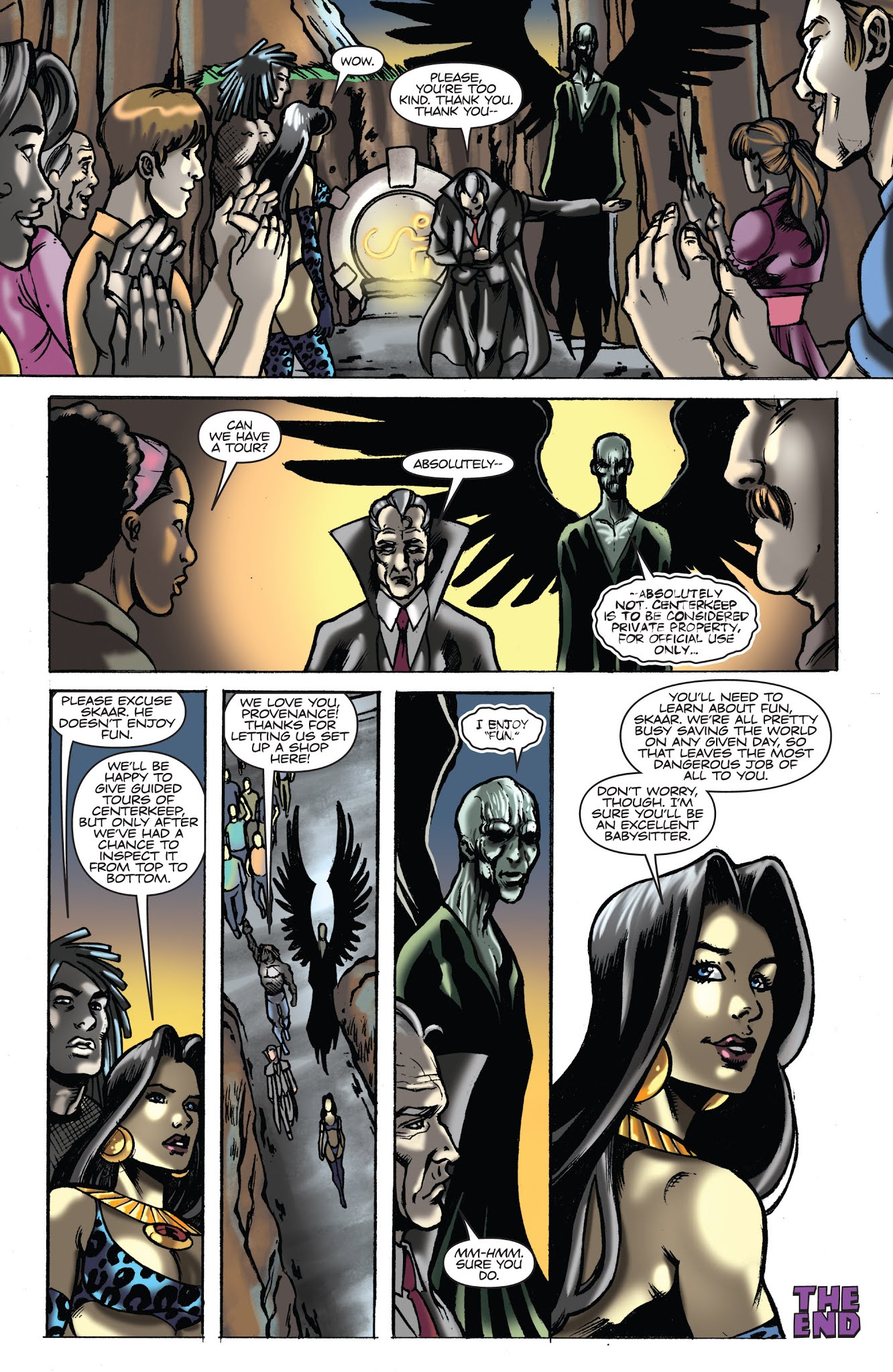 Read online Pantha comic -  Issue #6 - 24