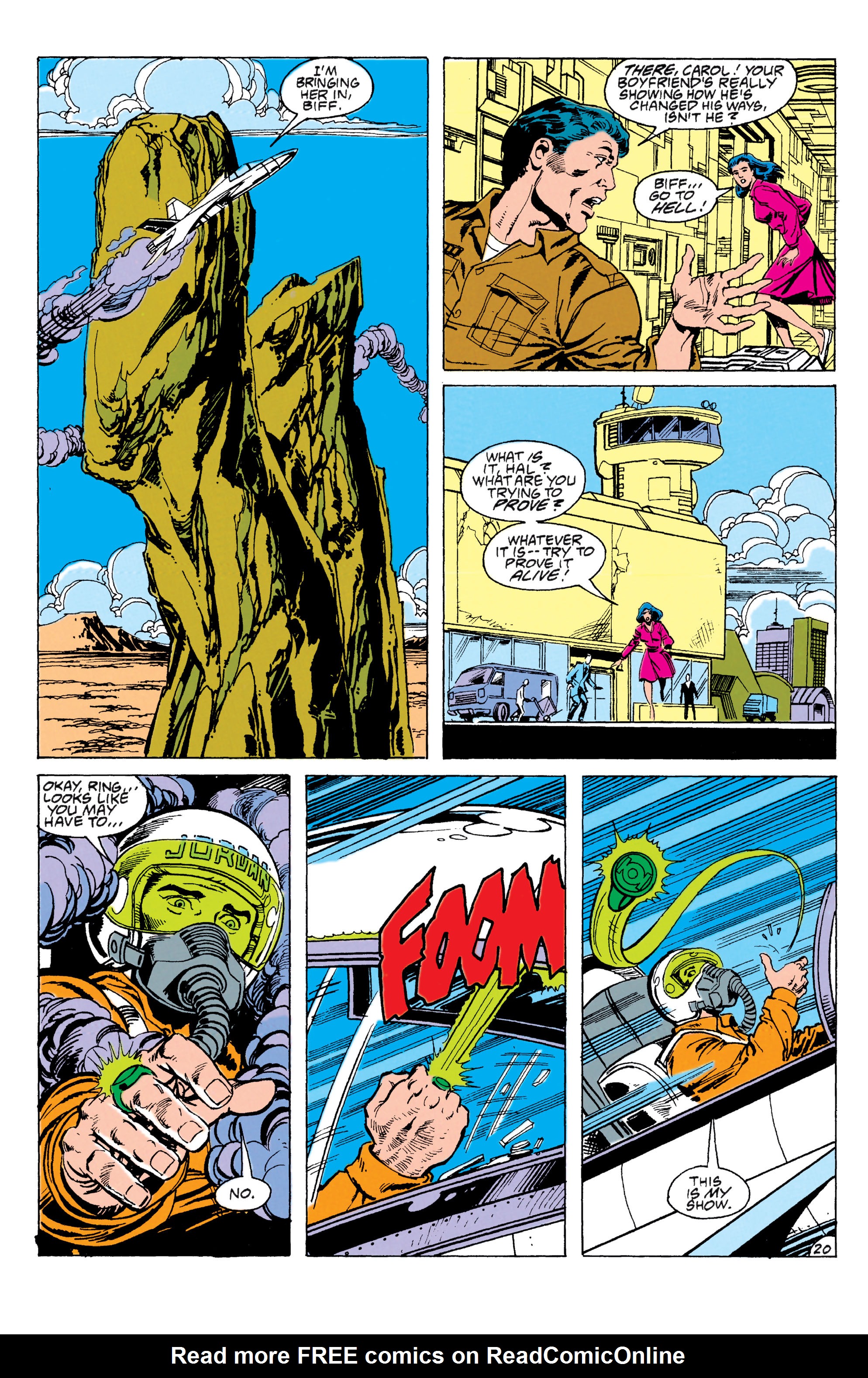 Read online Green Lantern: Hal Jordan comic -  Issue # TPB 1 (Part 2) - 50