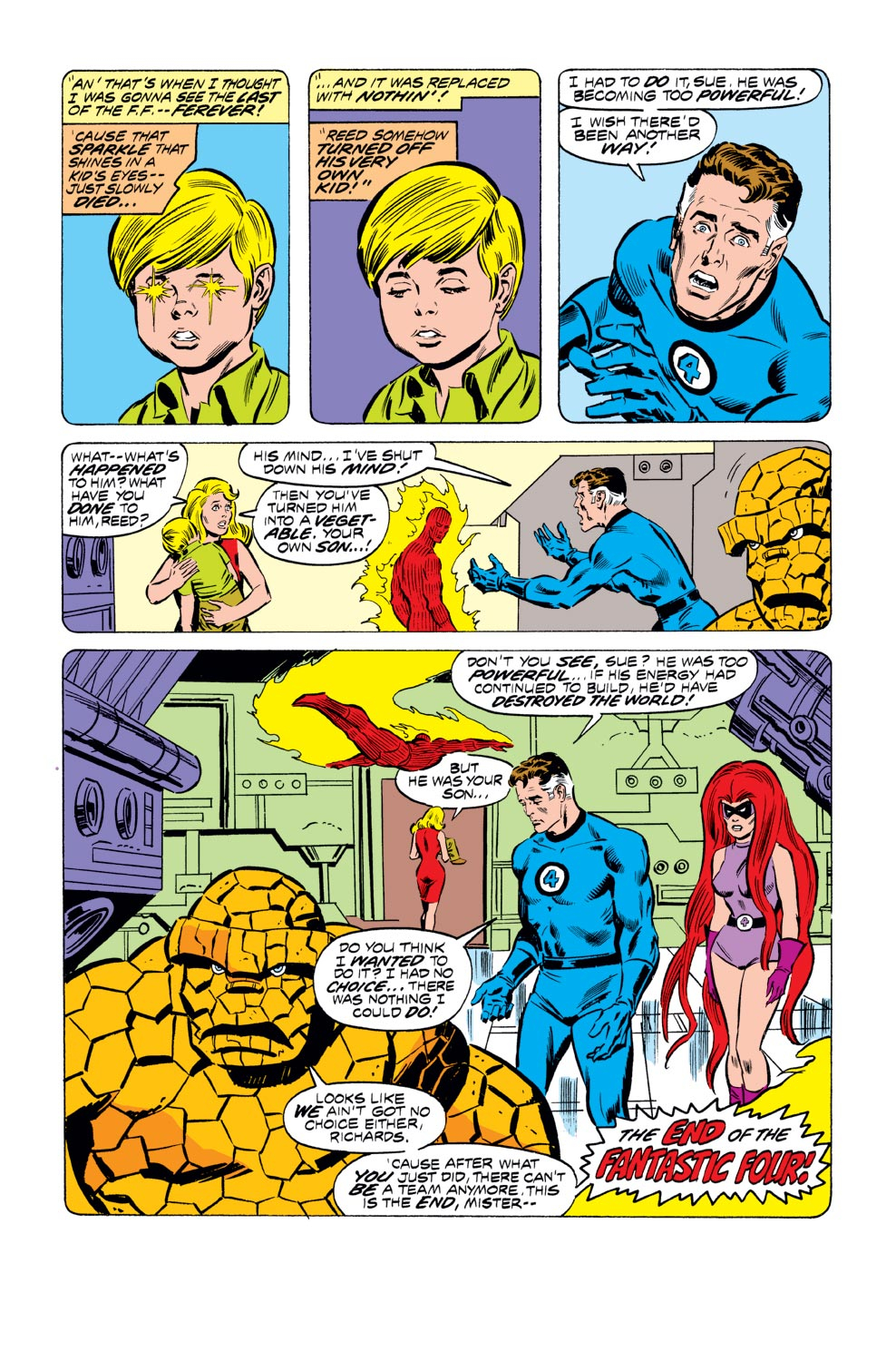 Read online Fantastic Four (1961) comic -  Issue #190 - 17