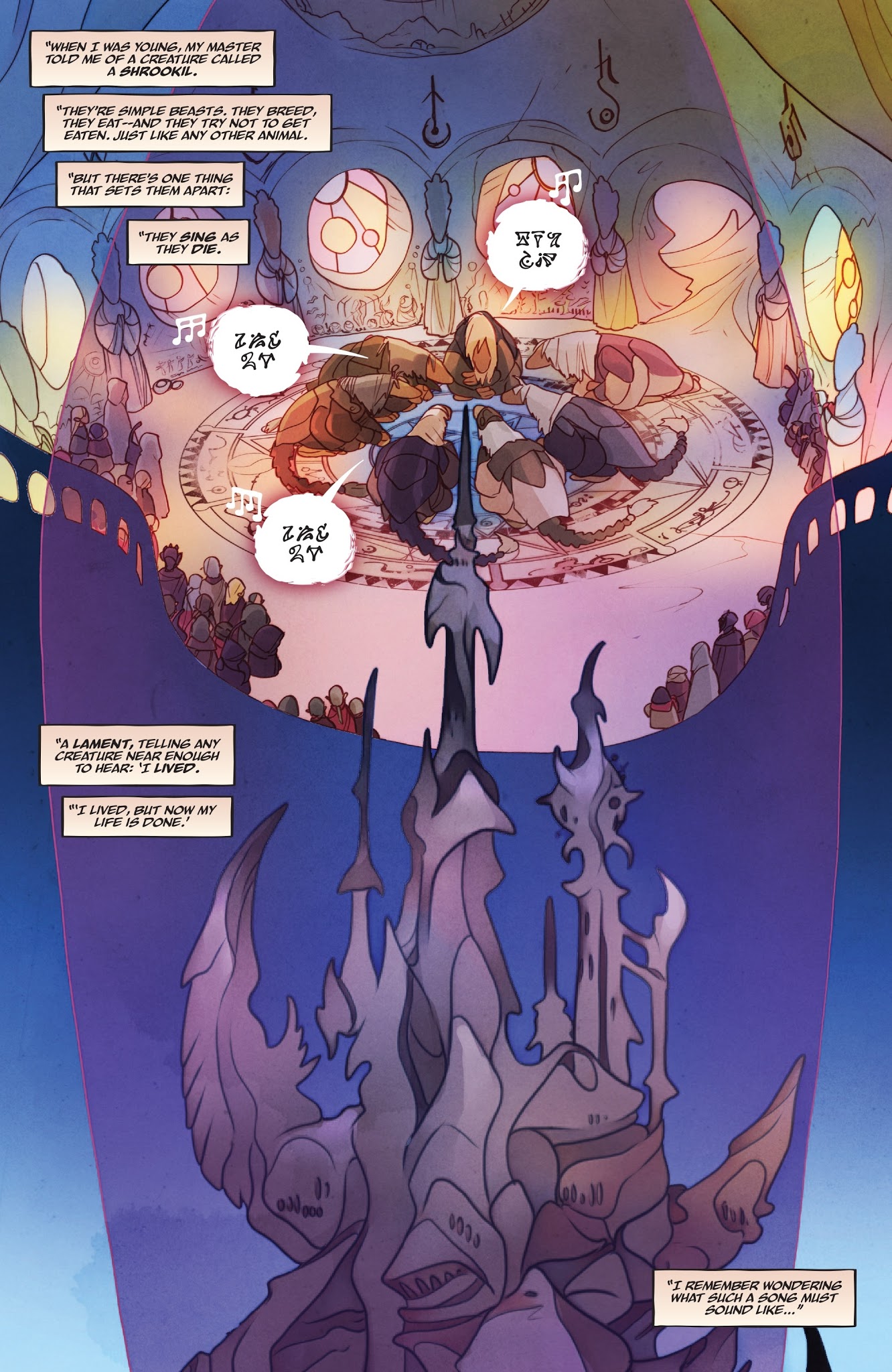 Read online The Power of the Dark Crystal comic -  Issue #7 - 3