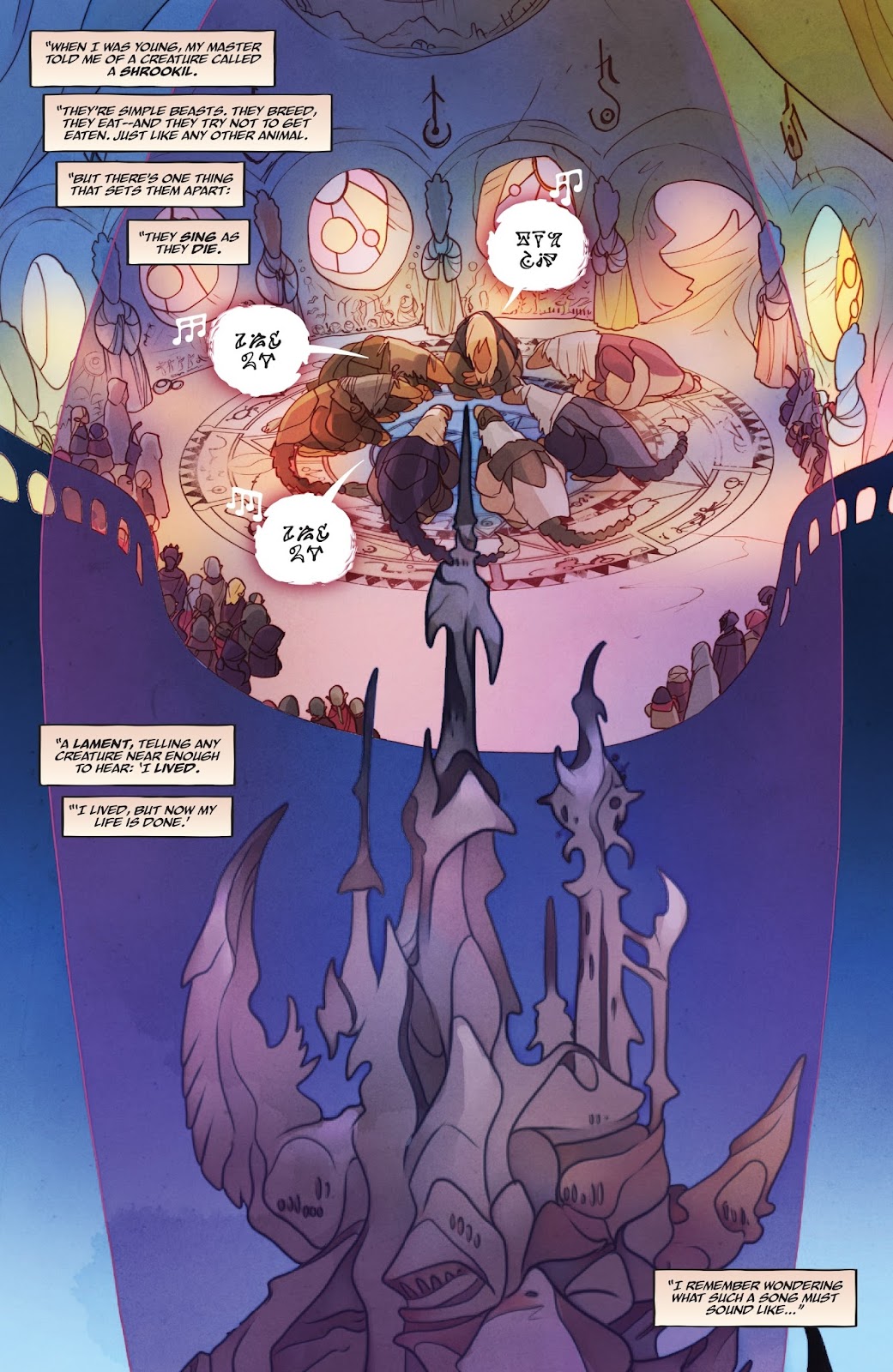 The Power of the Dark Crystal issue 7 - Page 3