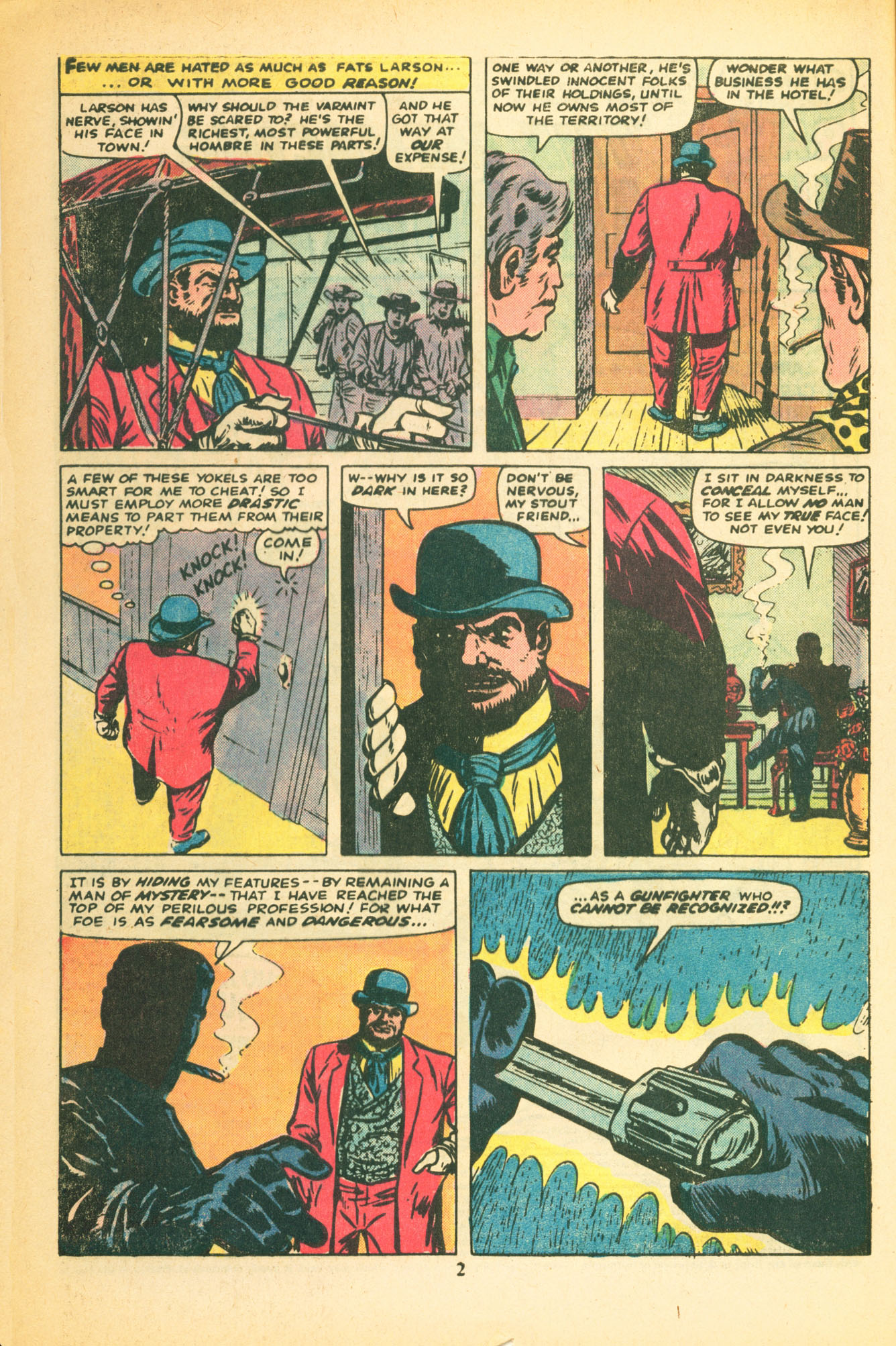 Read online The Rawhide Kid comic -  Issue #119 - 3