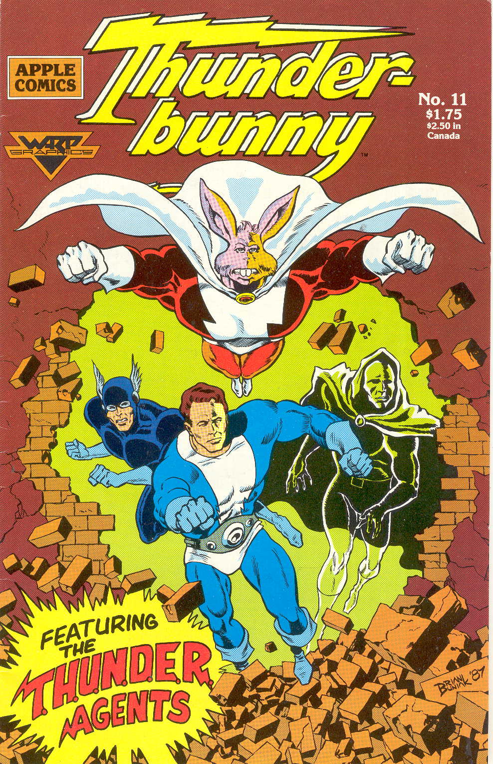 Read online Thunderbunny comic -  Issue #11 - 1
