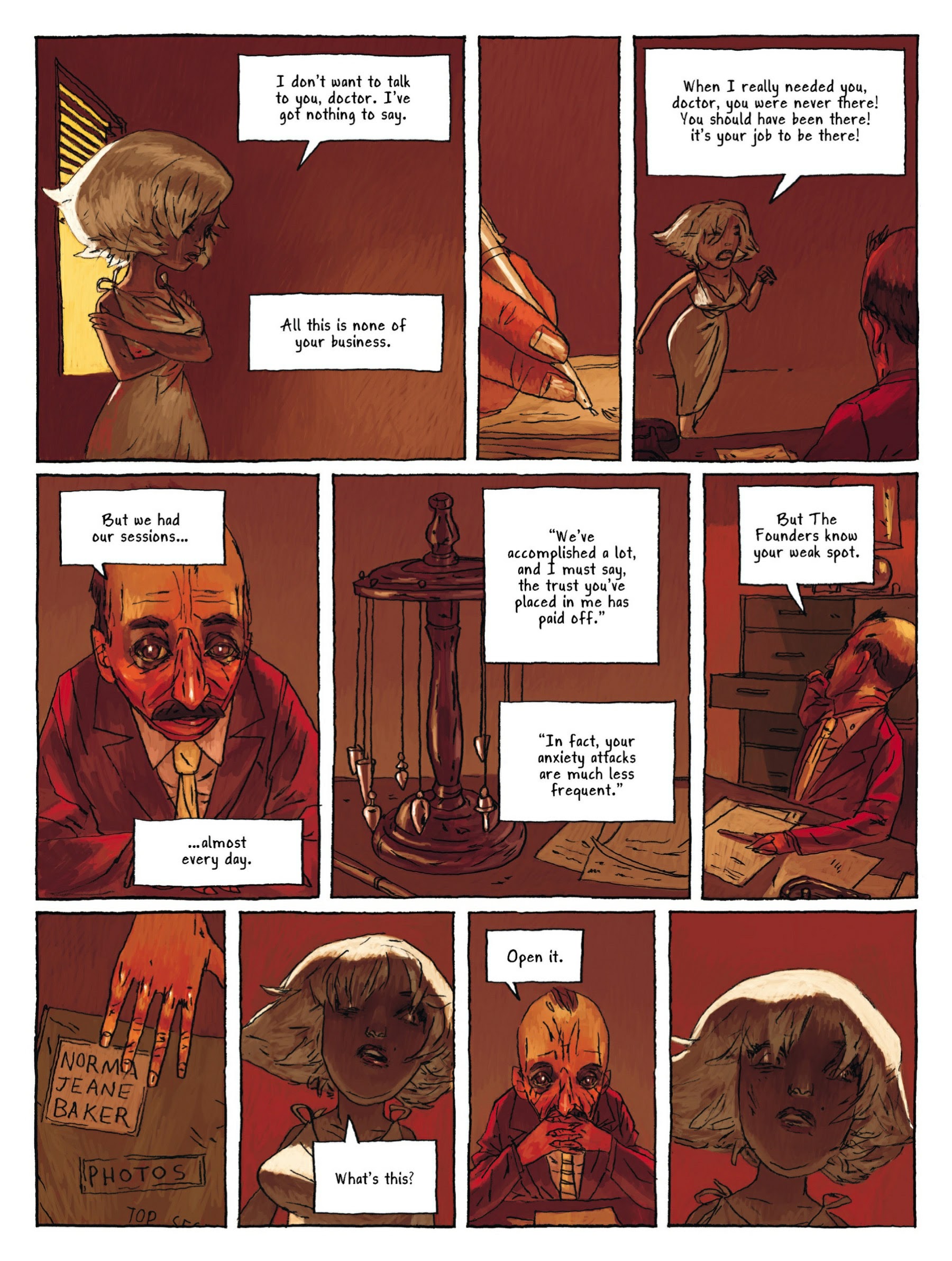 Read online Marilyn's Monsters comic -  Issue # TPB (Part 3) - 7