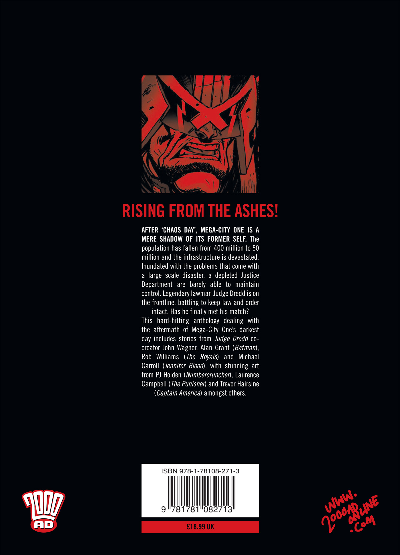 Read online Judge Dredd: Day of Chaos: Fallout comic -  Issue # TPB (Part 3) - 45