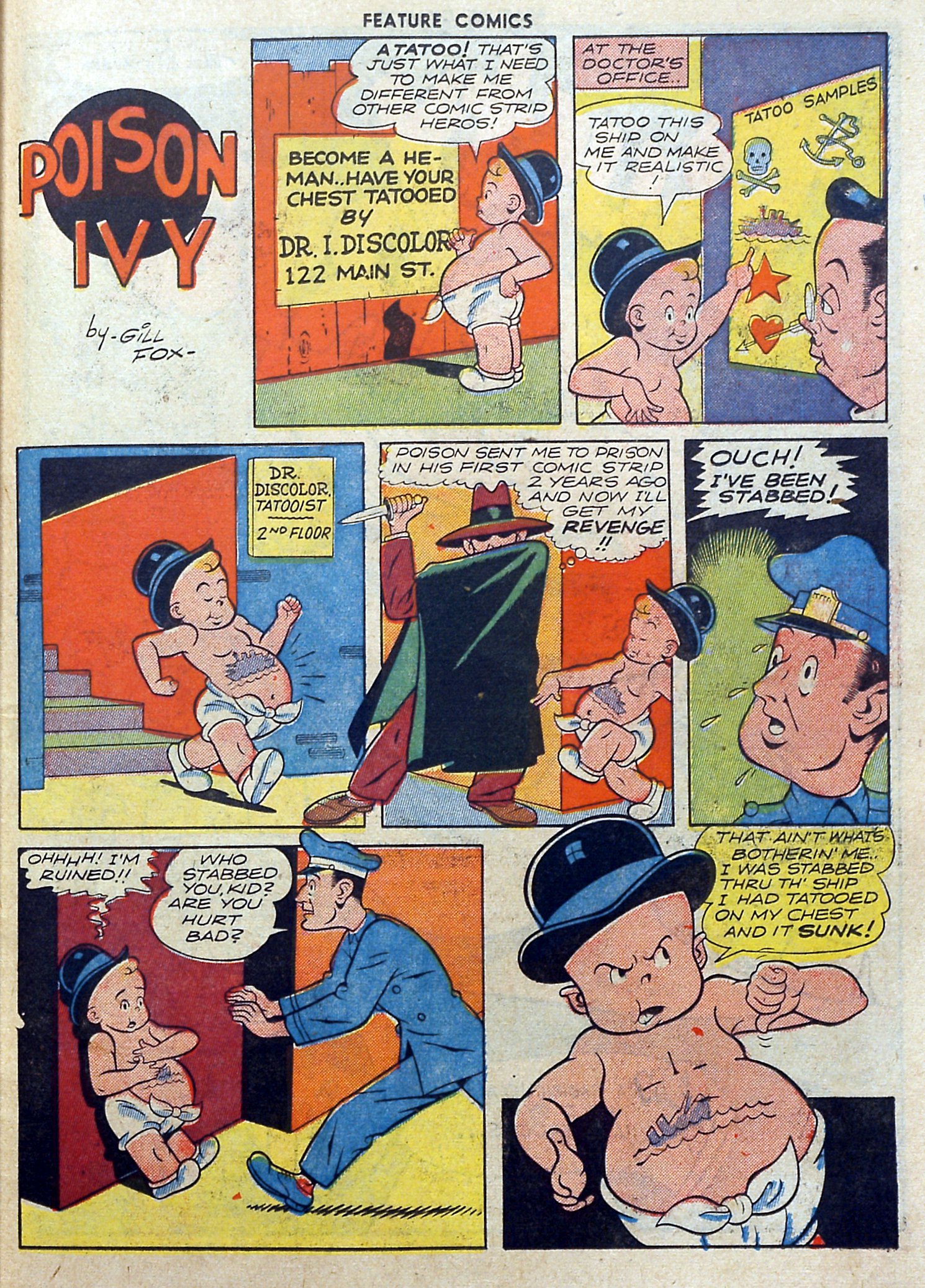 Read online Feature Comics comic -  Issue #73 - 51