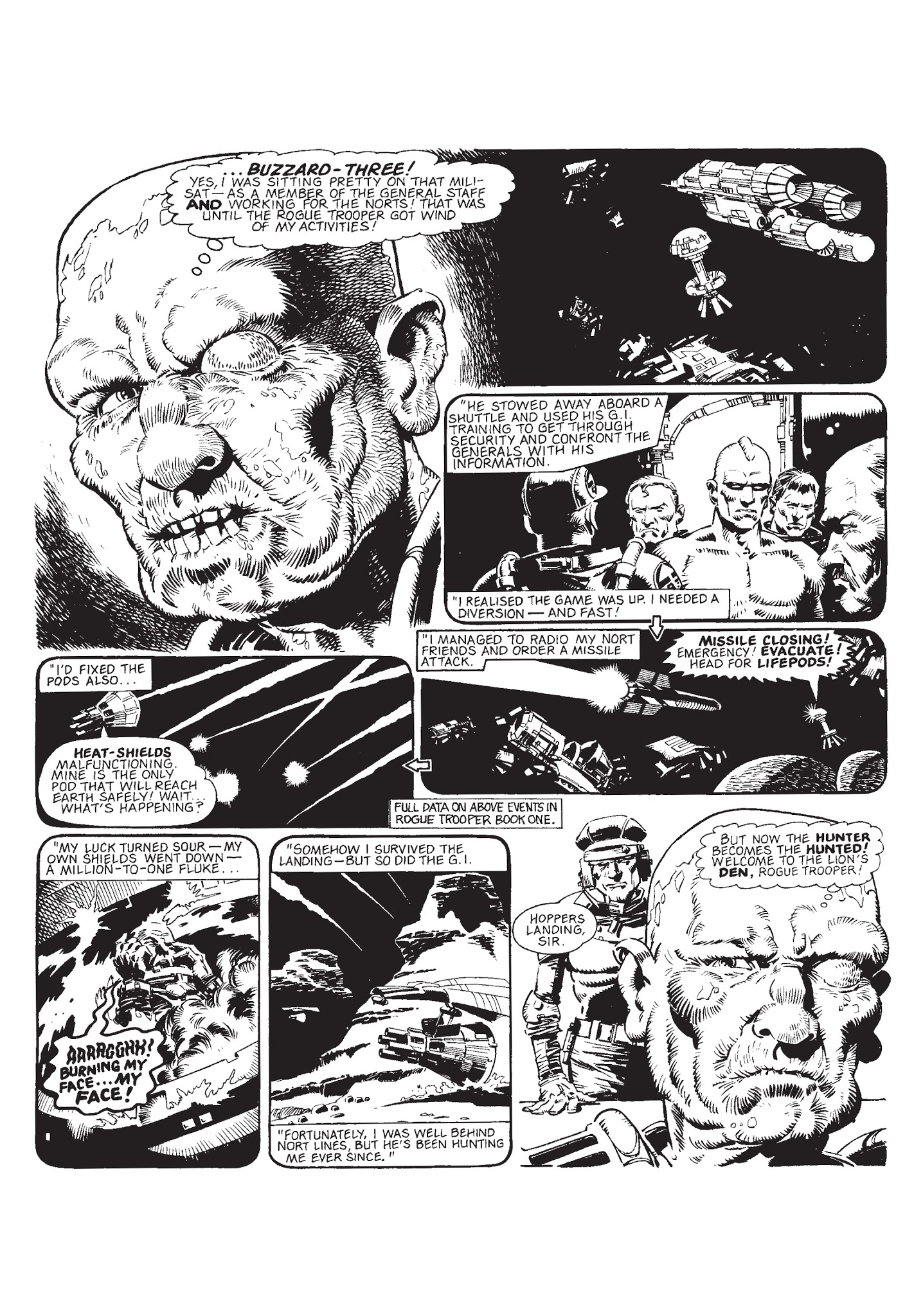 Read online Rogue Trooper: Tales of Nu-Earth comic -  Issue # TPB 1 - 237