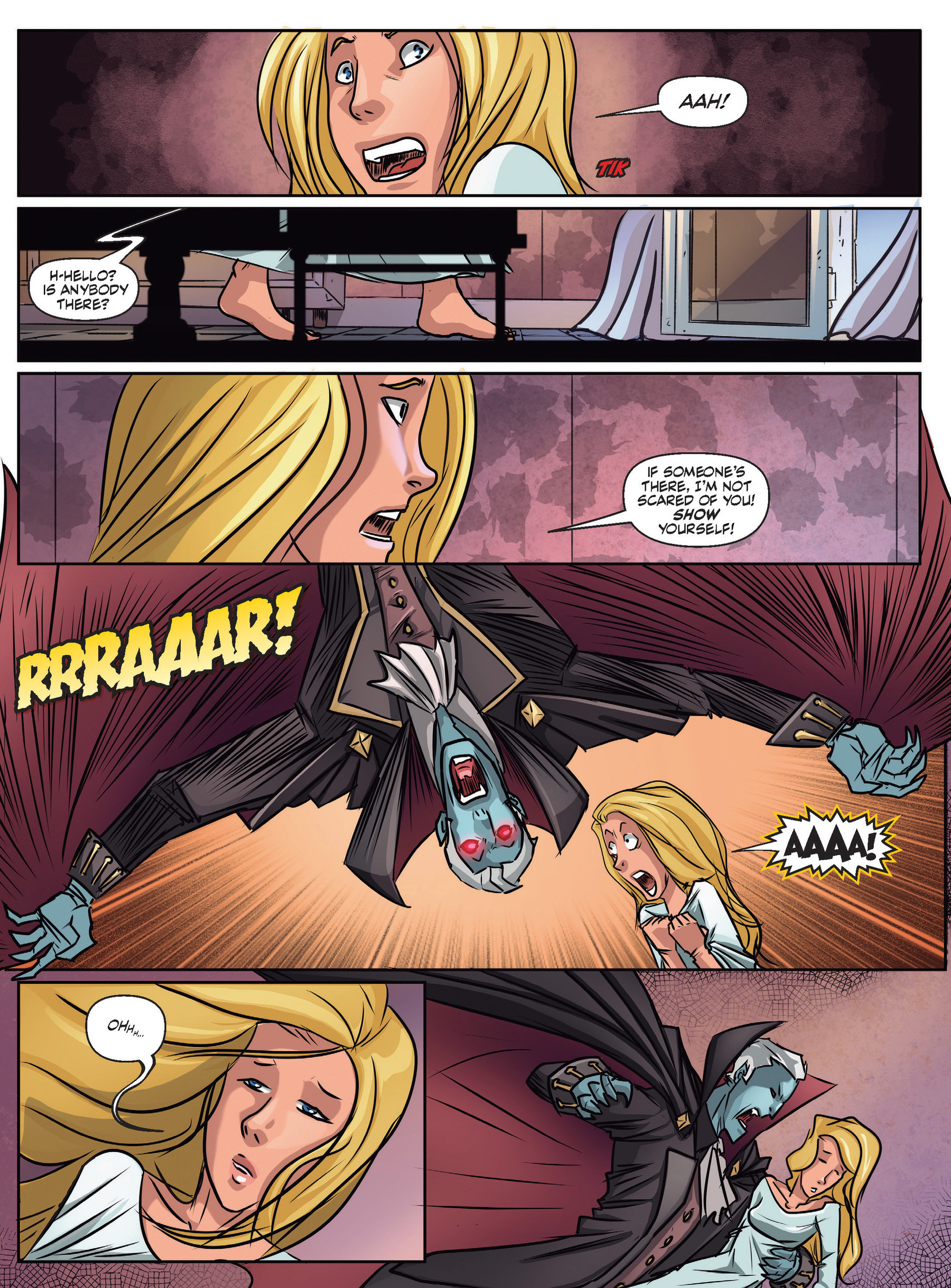 Read online Scare City comic -  Issue # TPB - 83
