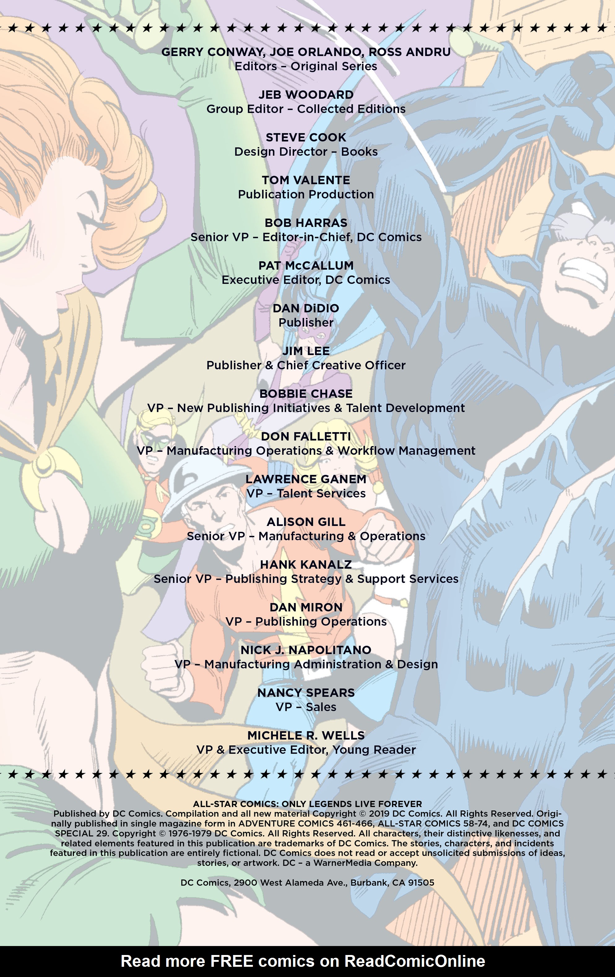 Read online All Star Comics: Only Legends Live Forever comic -  Issue # TPB (Part 1) - 4