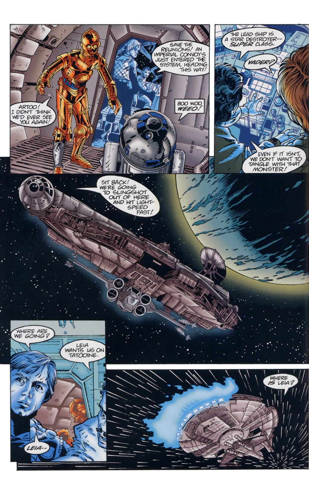 Read online Star Wars: Shadows of the Empire comic -  Issue #5 - 8