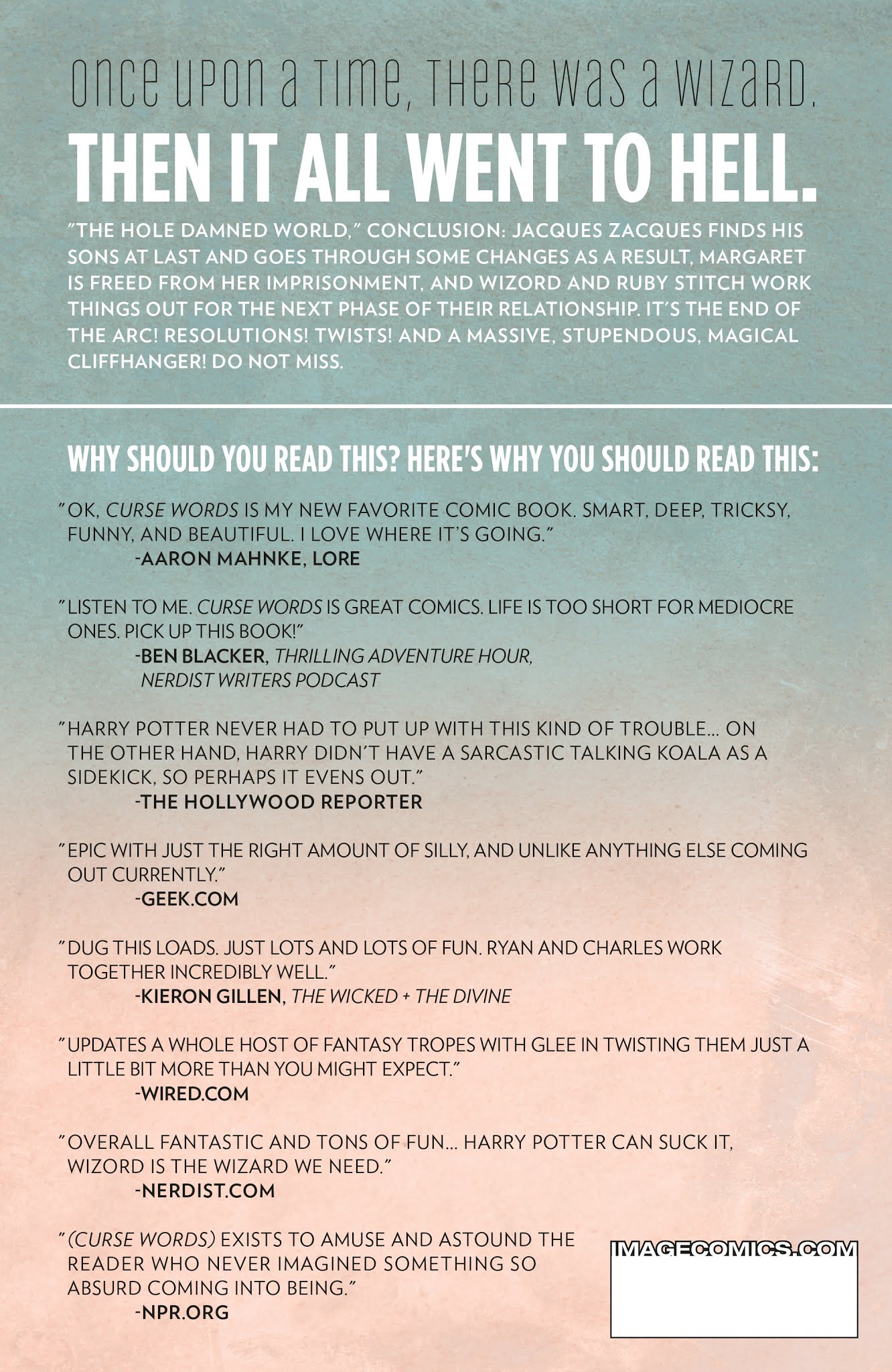 Read online Curse Words comic -  Issue #15 - 30