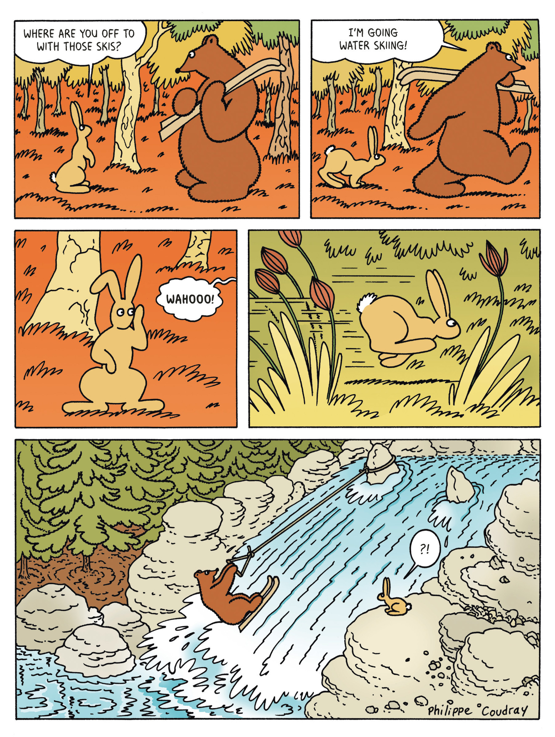 Read online Bigby Bear comic -  Issue # TPB 2 - 8
