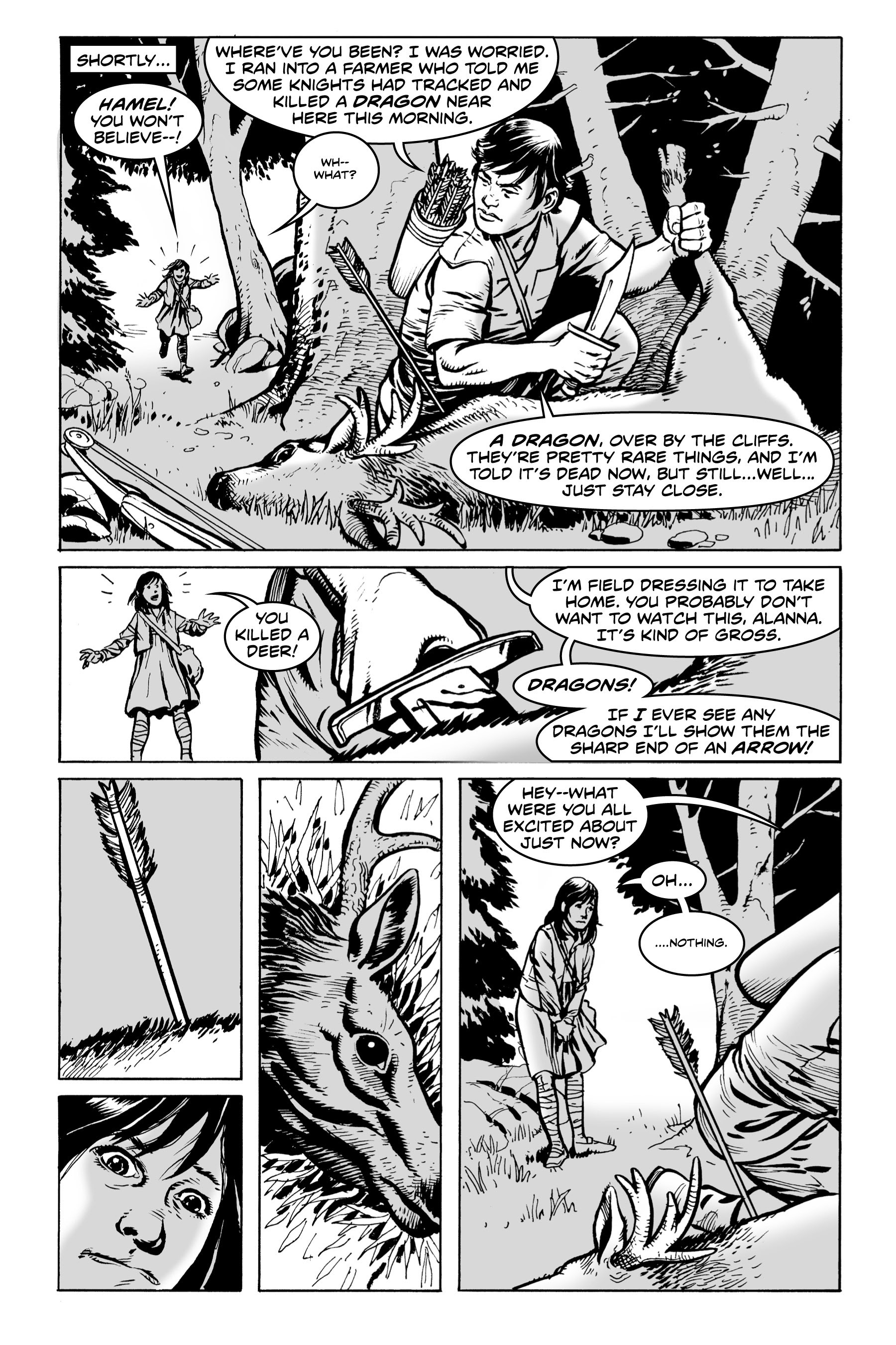 Read online Dragon Girl: The Secret Valley comic -  Issue # TPB (Part 1) - 21