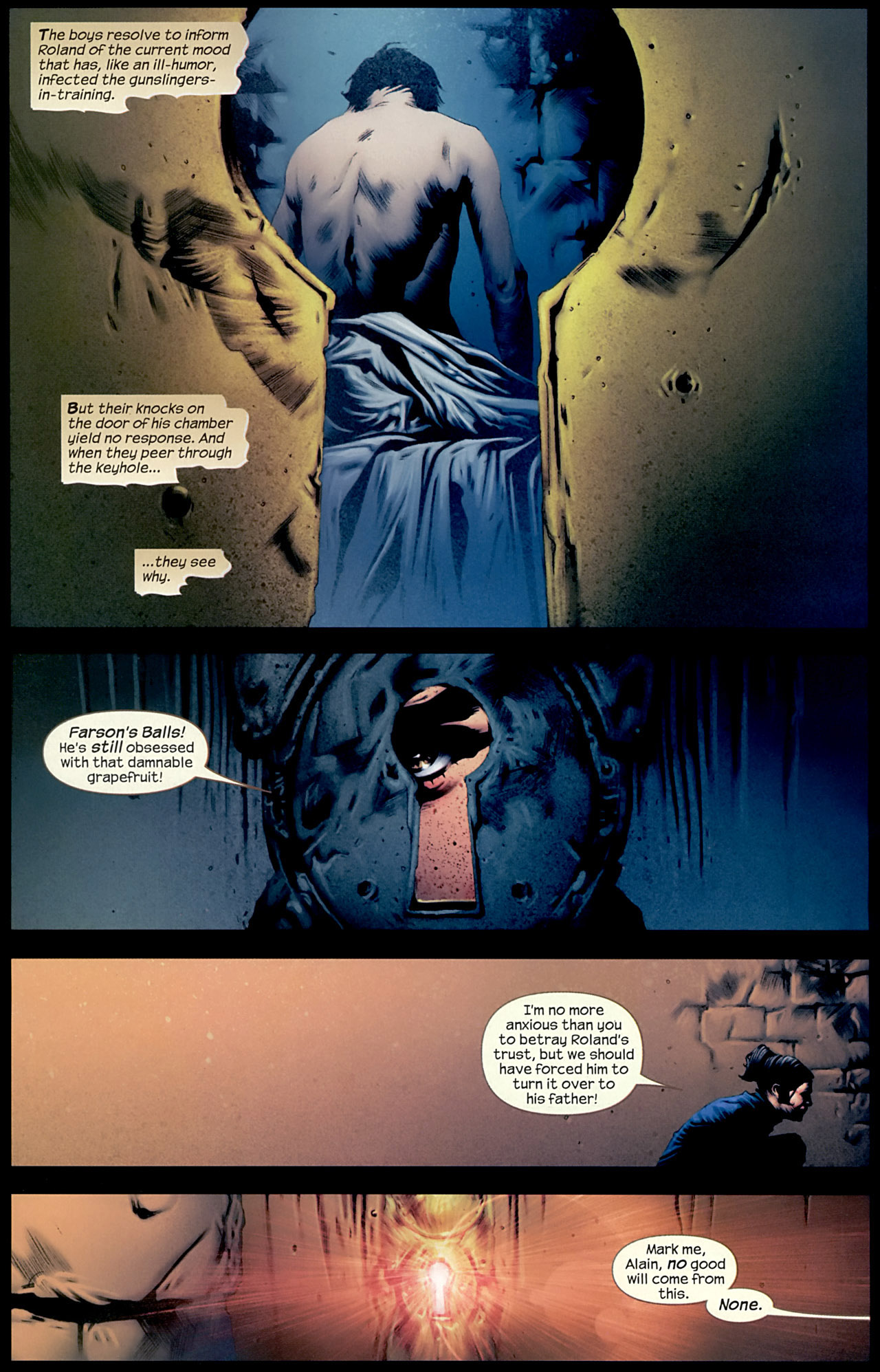 Read online Dark Tower: Treachery comic -  Issue #1 - 9
