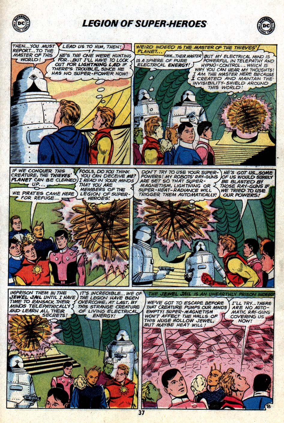 Read online Adventure Comics (1938) comic -  Issue #403 - 39