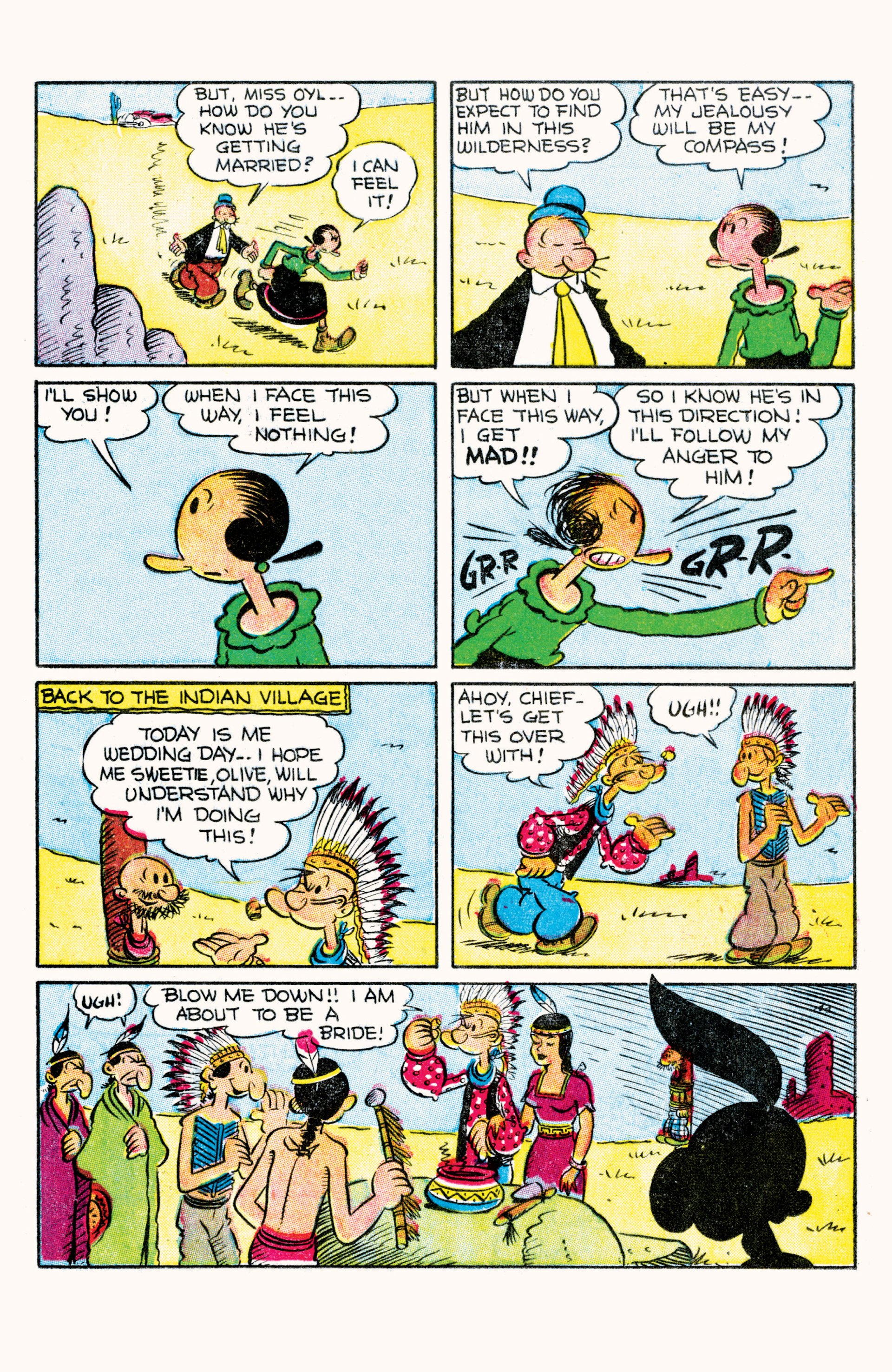Read online Classic Popeye comic -  Issue #20 - 17