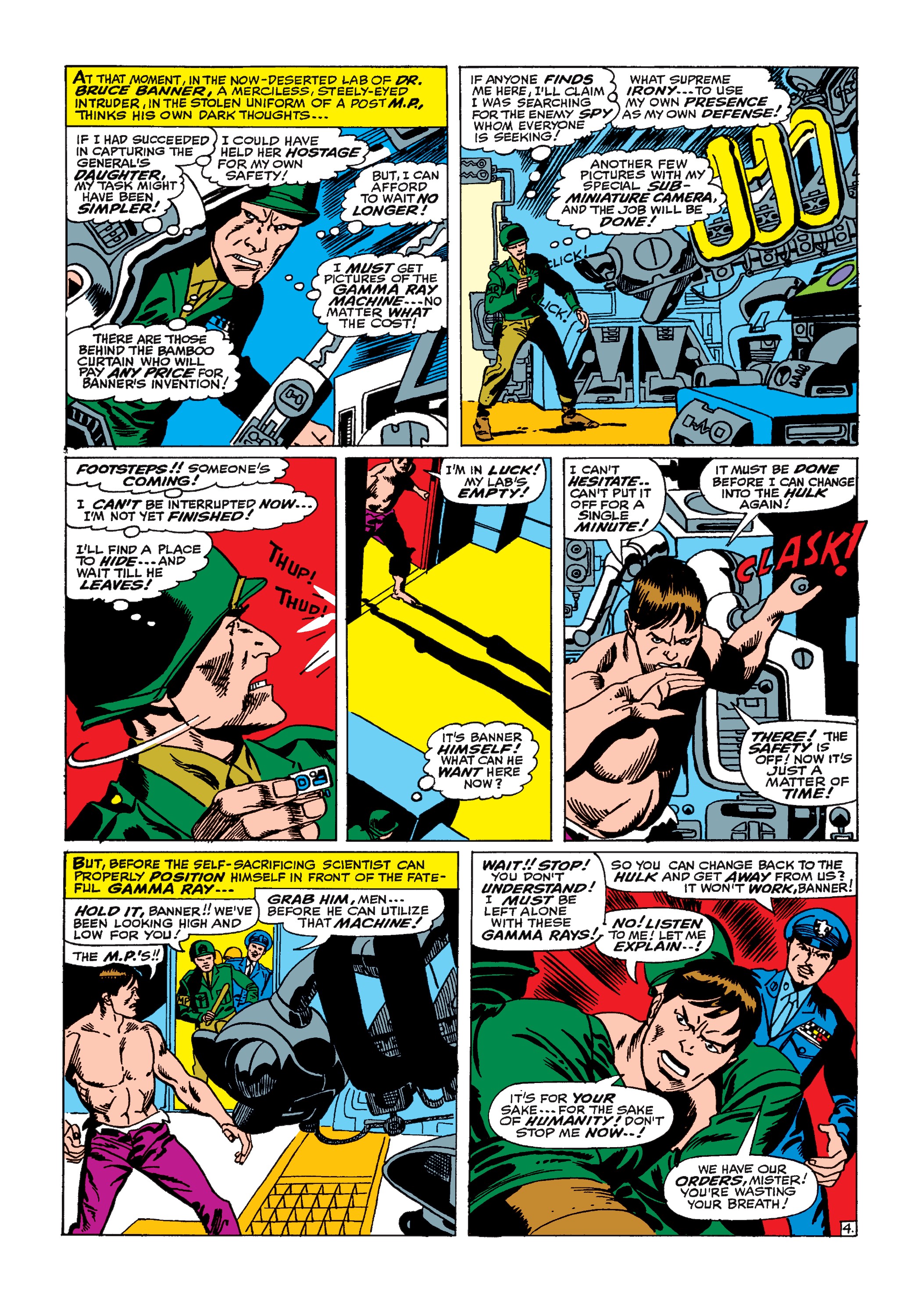 Read online Marvel Masterworks: The Incredible Hulk comic -  Issue # TPB 3 (Part 2) - 21