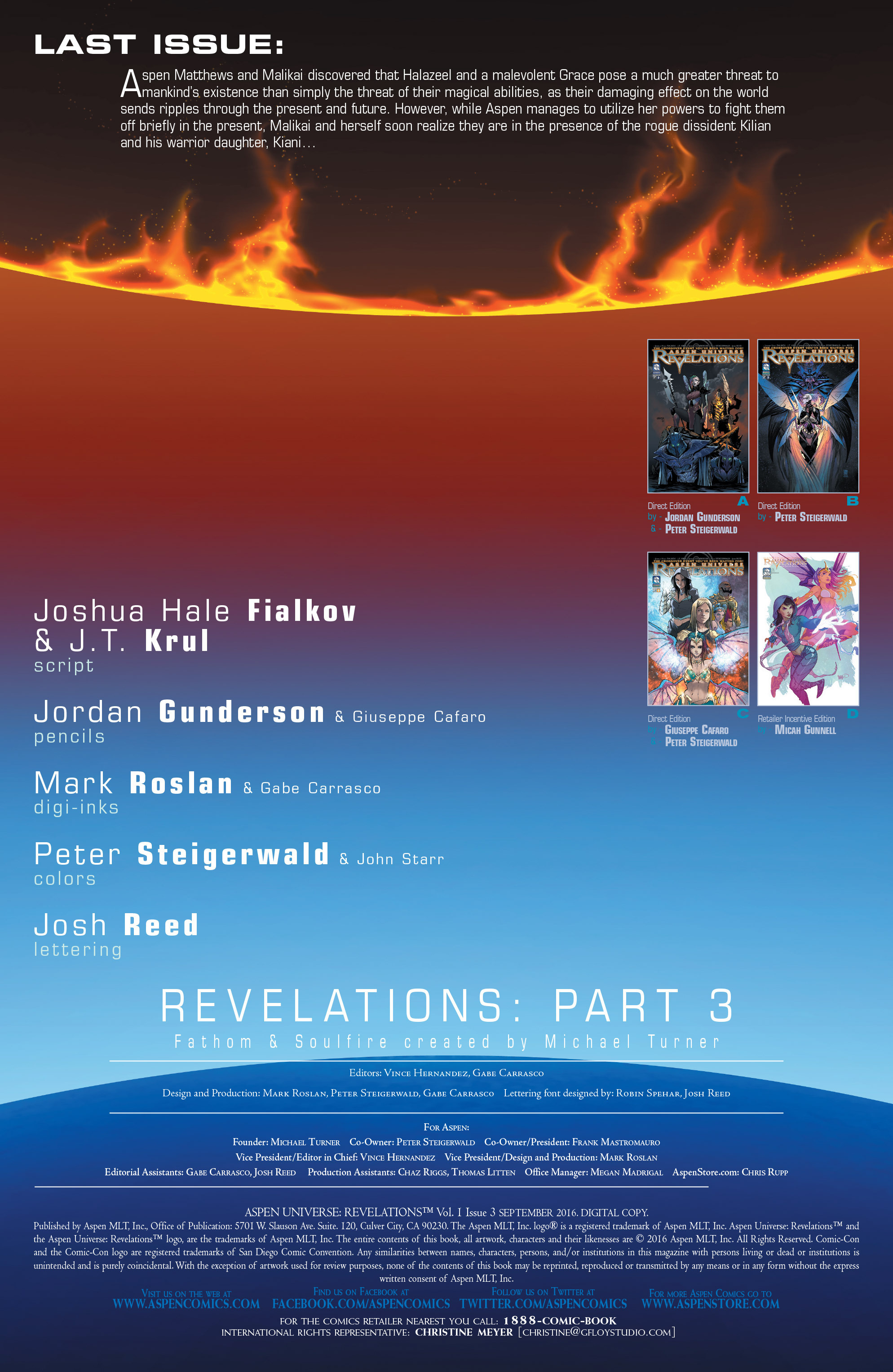 Read online Aspen Universe: Revelations comic -  Issue #3 - 4