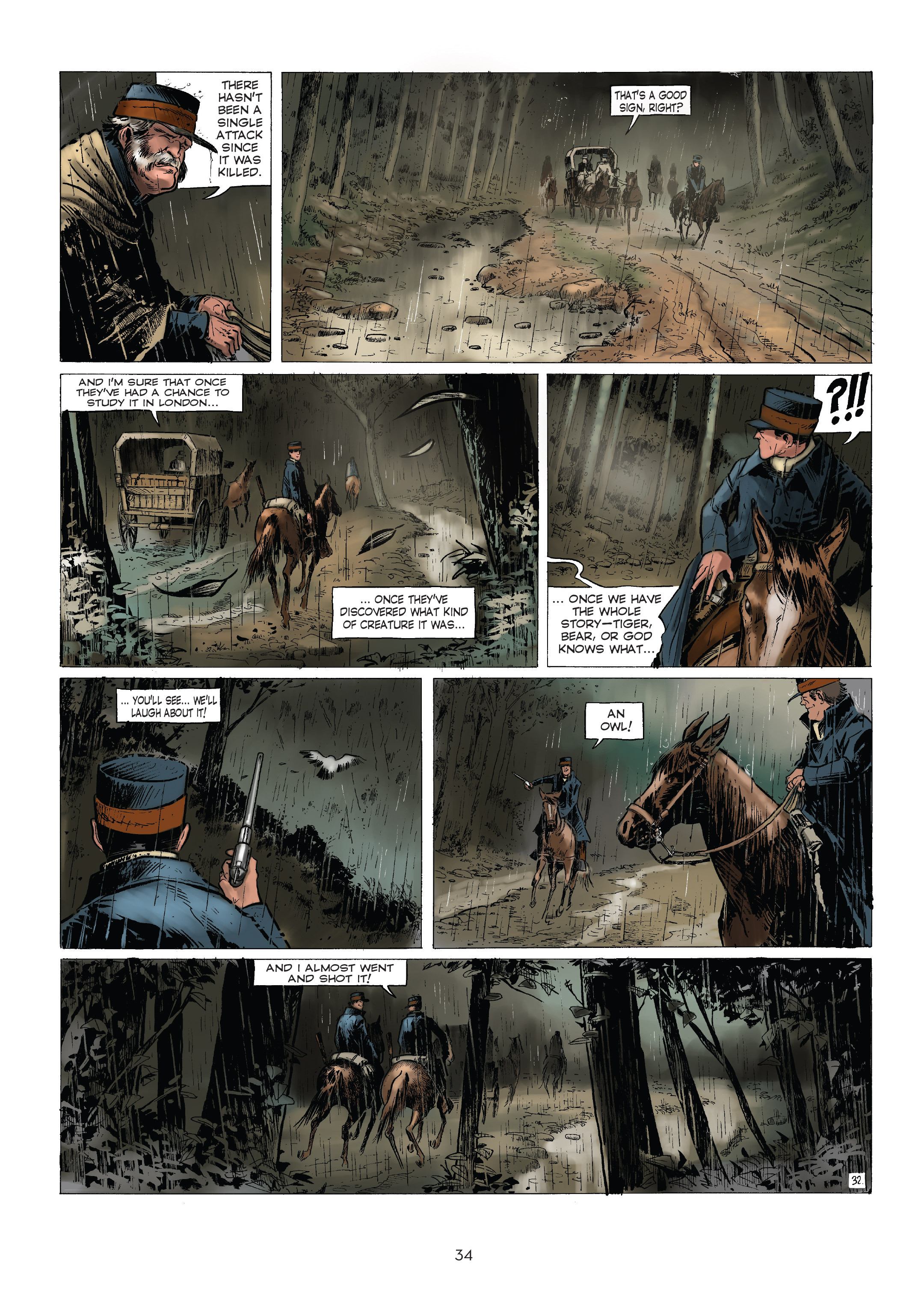 Read online Darwin's Diaries comic -  Issue #2 - 34