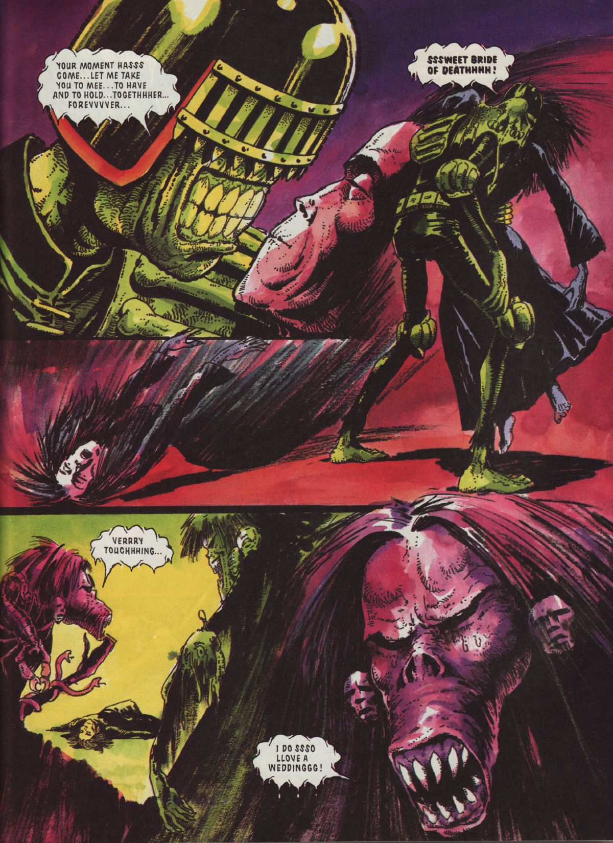 Read online Judge Dredd Megazine (vol. 3) comic -  Issue #22 - 48