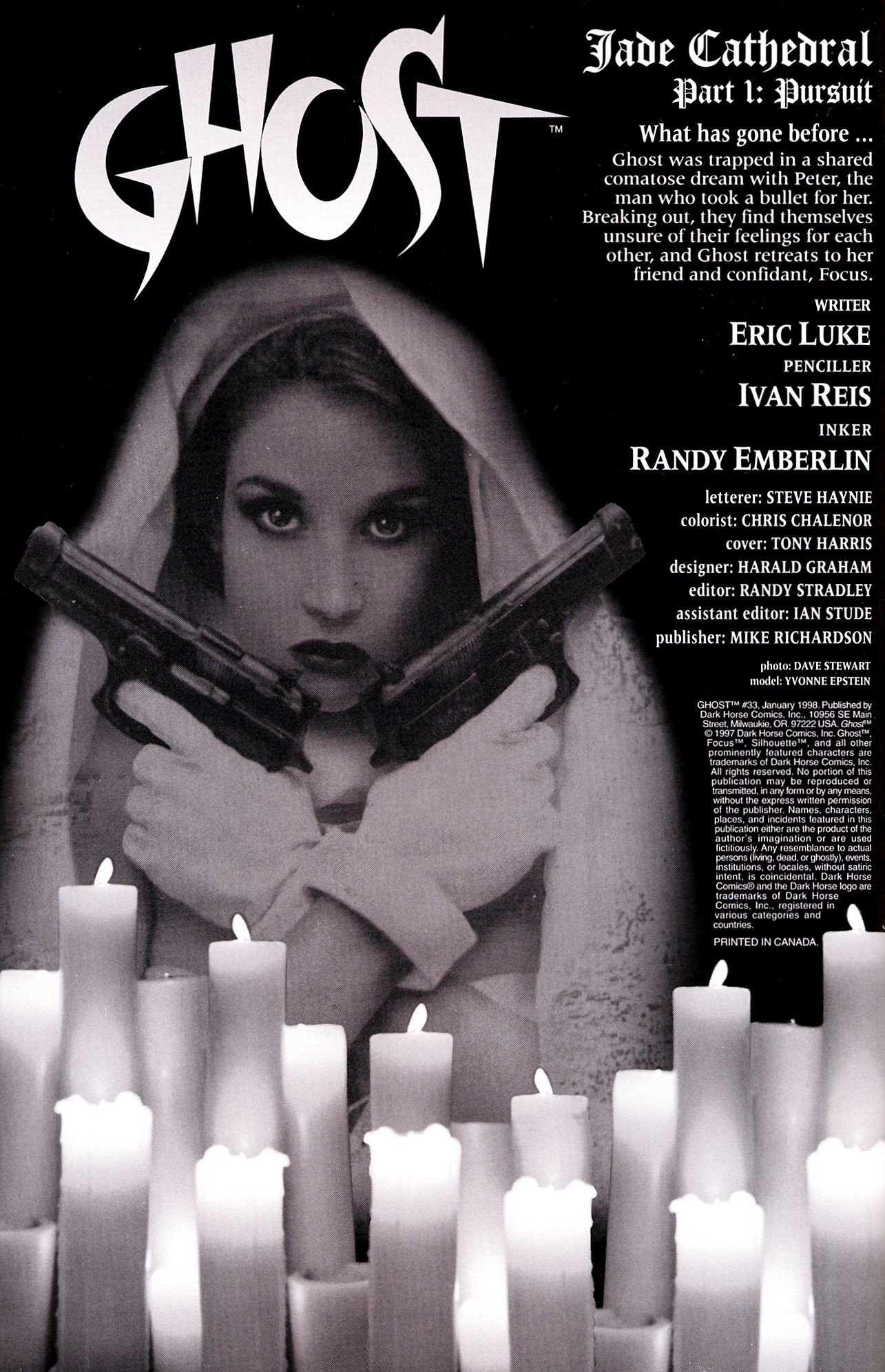 Read online Ghost (1995) comic -  Issue #33 - 2