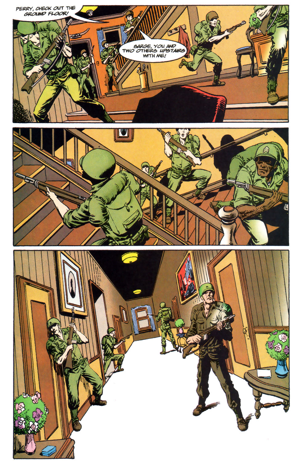 Read online 'Breed comic -  Issue #1 - 12