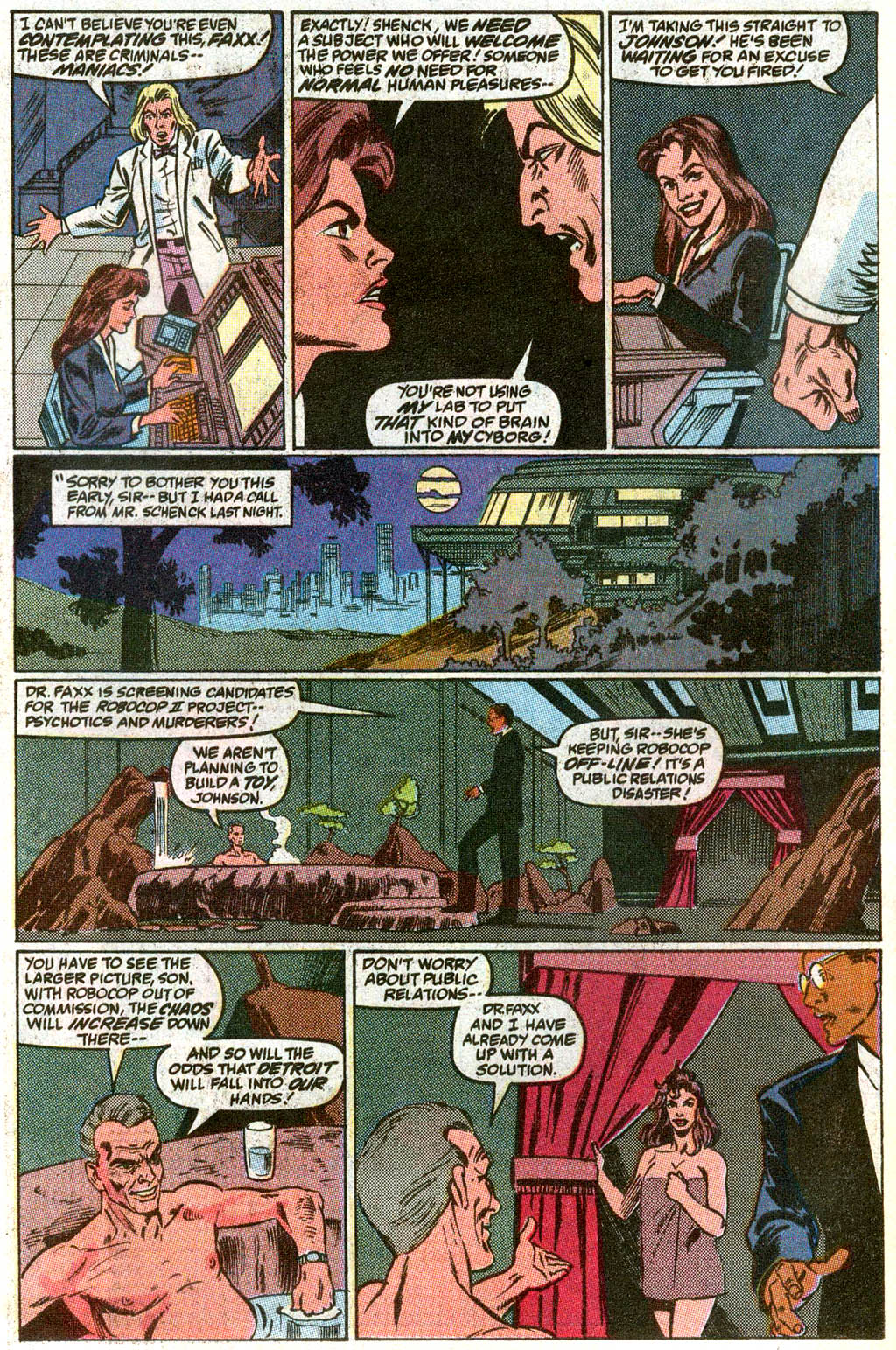 Read online RoboCop 2 comic -  Issue #2 - 5
