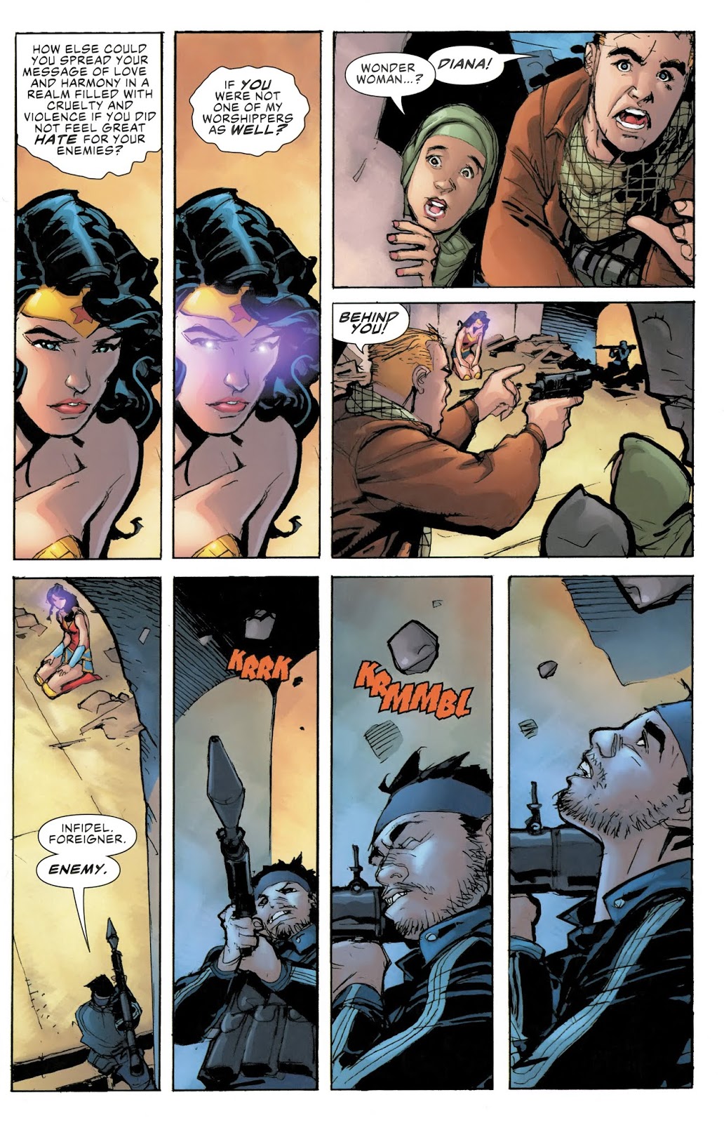 Justice League Giant issue TPB - Page 11