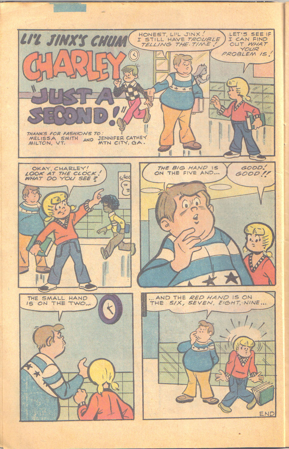 Read online Archie at Riverdale High (1972) comic -  Issue #70 - 10