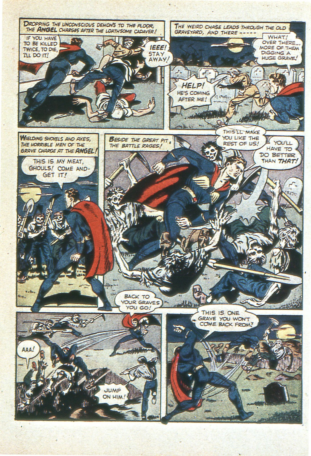 Marvel Mystery Comics (1939) issue 33 - Page 62