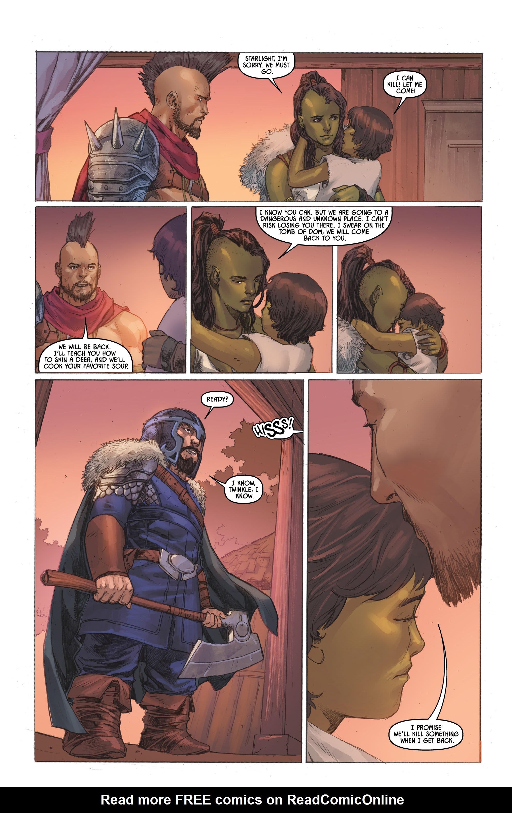 Read online Helm Greycastle comic -  Issue #1 - 13