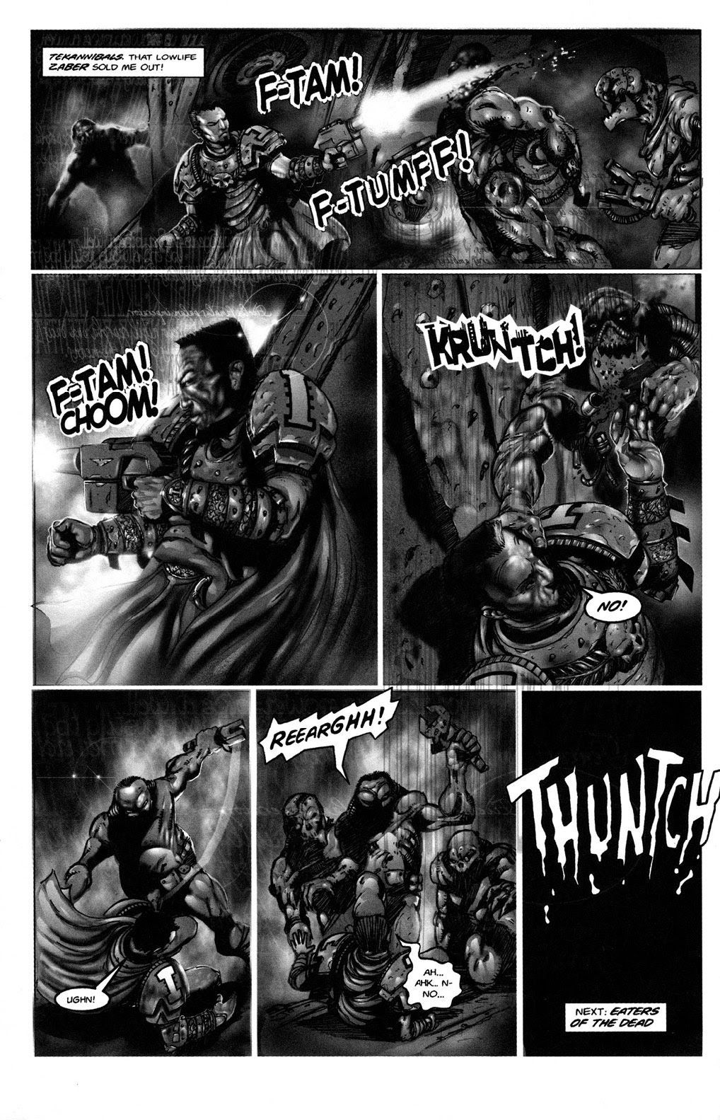 Read online Inquisitor Ascendant comic -  Issue # TPB 2 - 30