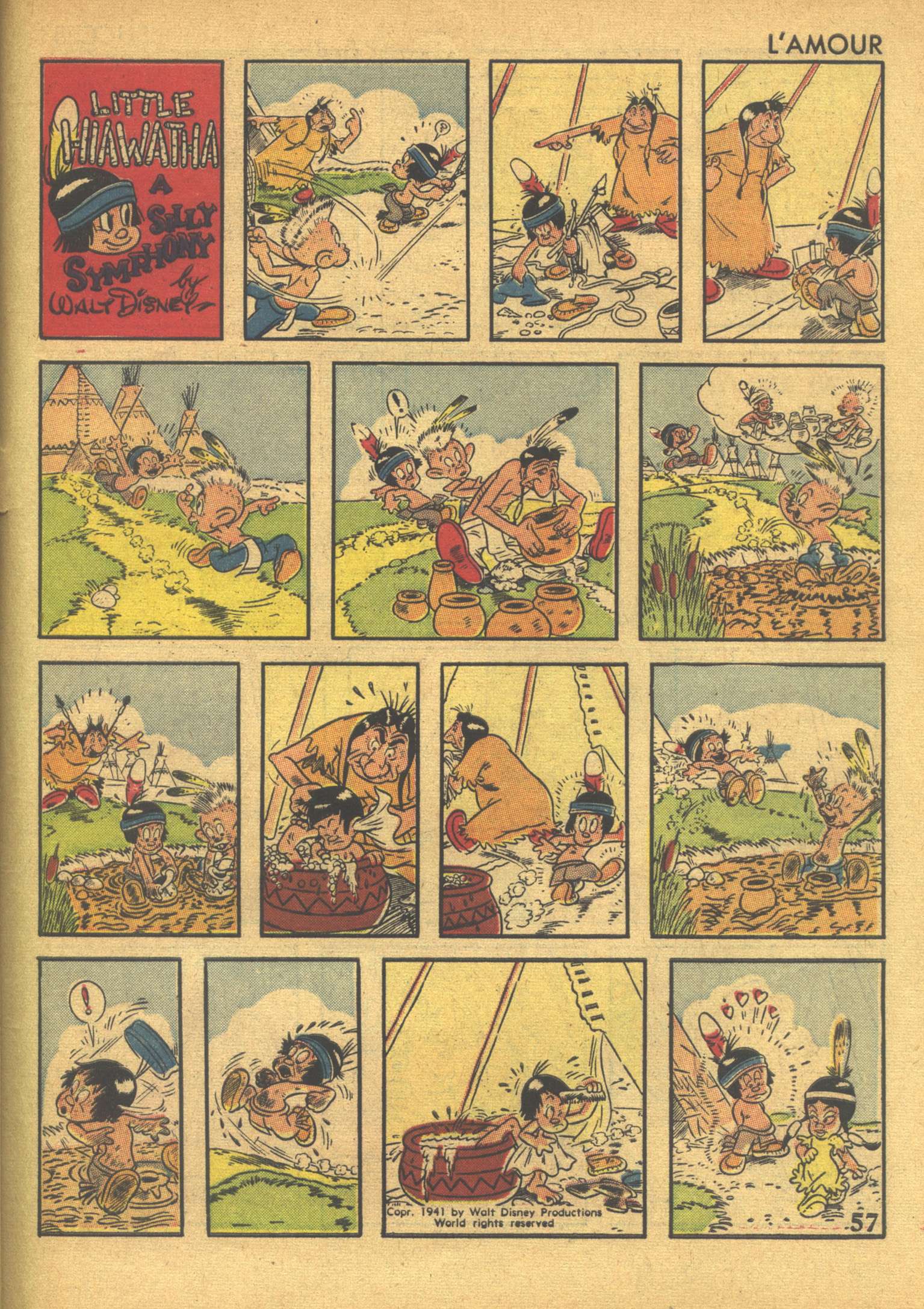 Read online Walt Disney's Comics and Stories comic -  Issue #30 - 59